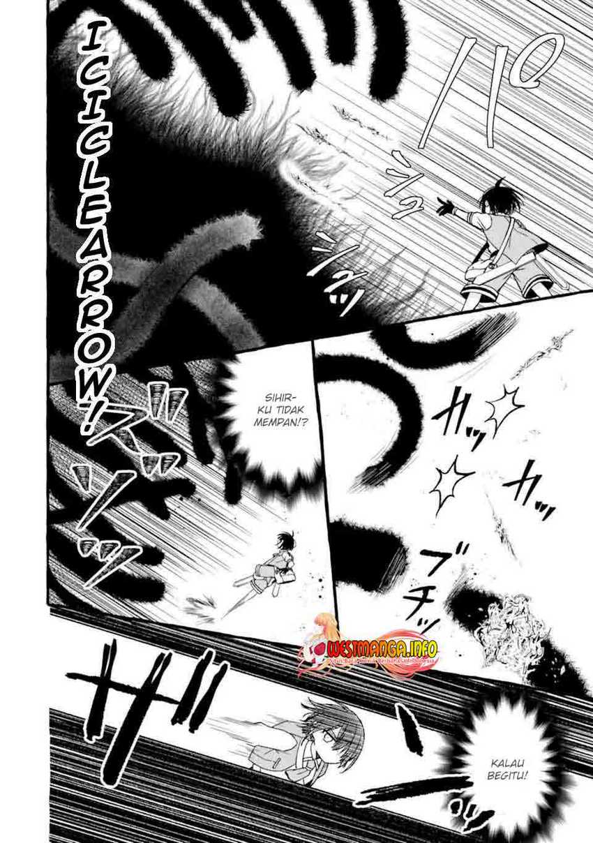 Saikyou Ken Hijiri No Mahou Shugyou: Level 99 No Status O Tamotta Mama Level 1 Kara Yarinaosu Chapter 8.2 - halaman 8