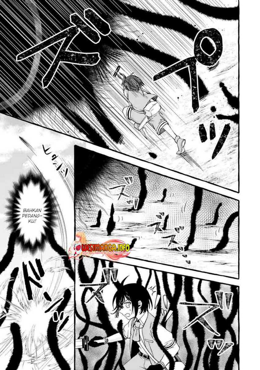 Saikyou Ken Hijiri No Mahou Shugyou: Level 99 No Status O Tamotta Mama Level 1 Kara Yarinaosu Chapter 8.2 - halaman 9