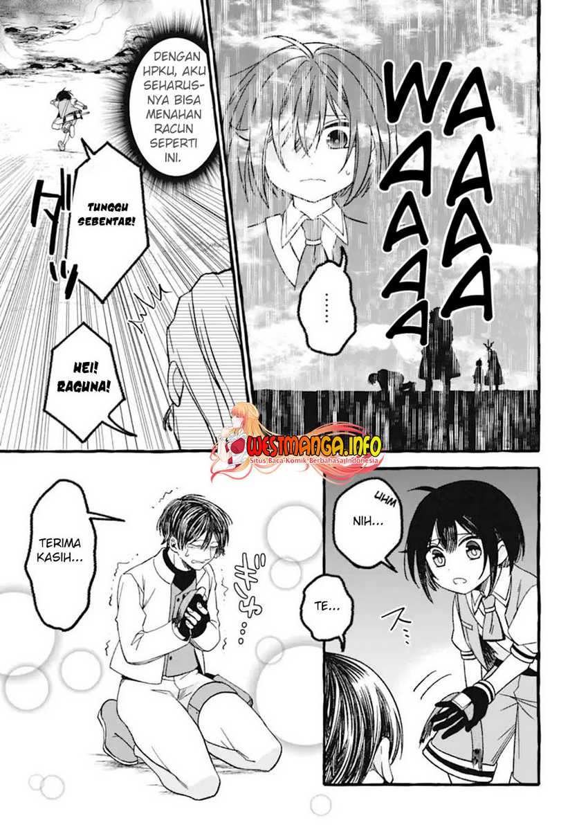 Saikyou Ken Hijiri No Mahou Shugyou: Level 99 No Status O Tamotta Mama Level 1 Kara Yarinaosu Chapter 8.3 - halaman 1