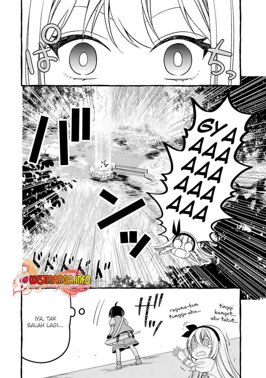 Saikyou Ken Hijiri No Mahou Shugyou: Level 99 No Status O Tamotta Mama Level 1 Kara Yarinaosu Chapter 8.3 - halaman 6