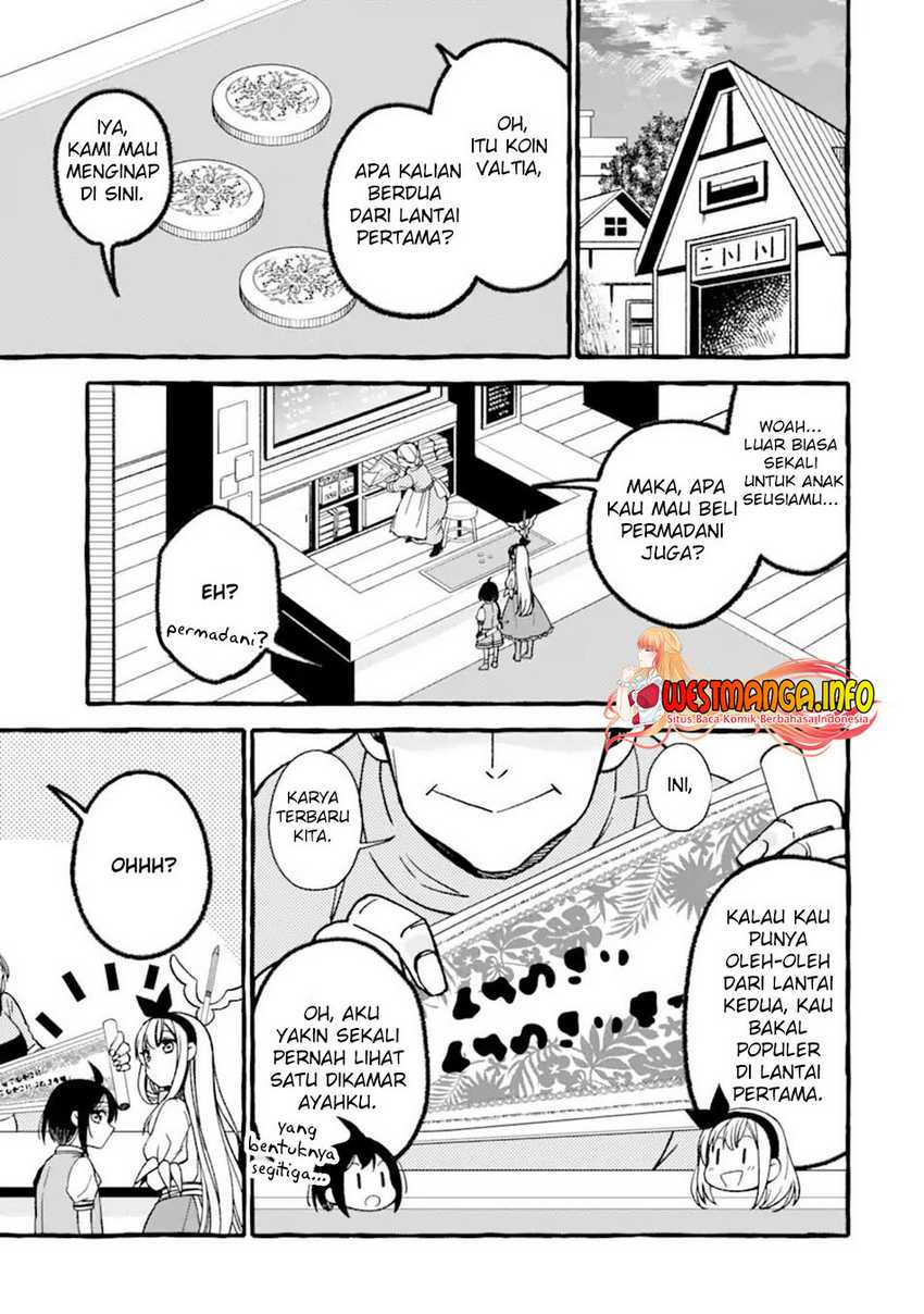 Saikyou Ken Hijiri No Mahou Shugyou: Level 99 No Status O Tamotta Mama Level 1 Kara Yarinaosu Chapter 9 - halaman 10