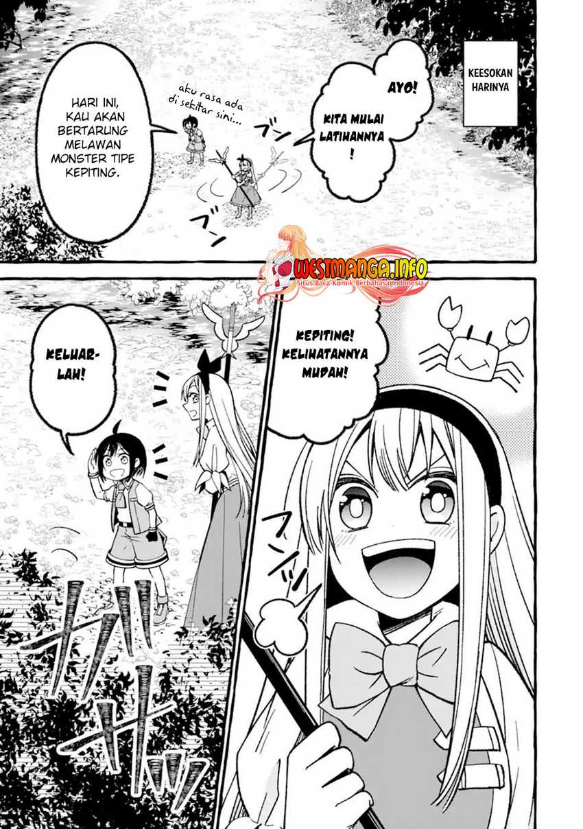 Saikyou Ken Hijiri No Mahou Shugyou: Level 99 No Status O Tamotta Mama Level 1 Kara Yarinaosu Chapter 9 - halaman 19