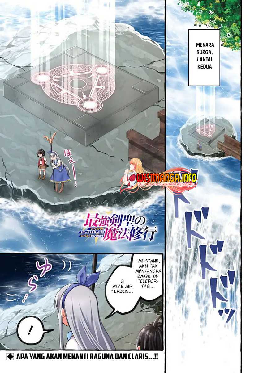 Saikyou Ken Hijiri No Mahou Shugyou: Level 99 No Status O Tamotta Mama Level 1 Kara Yarinaosu Chapter 9 - halaman 2