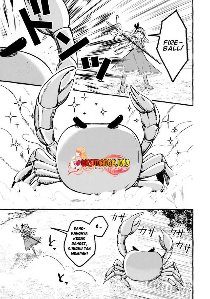 Saikyou Ken Hijiri No Mahou Shugyou: Level 99 No Status O Tamotta Mama Level 1 Kara Yarinaosu Chapter 9 - halaman 21