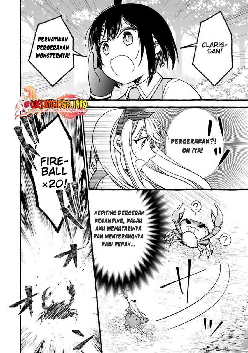 Saikyou Ken Hijiri No Mahou Shugyou: Level 99 No Status O Tamotta Mama Level 1 Kara Yarinaosu Chapter 9 - halaman 22