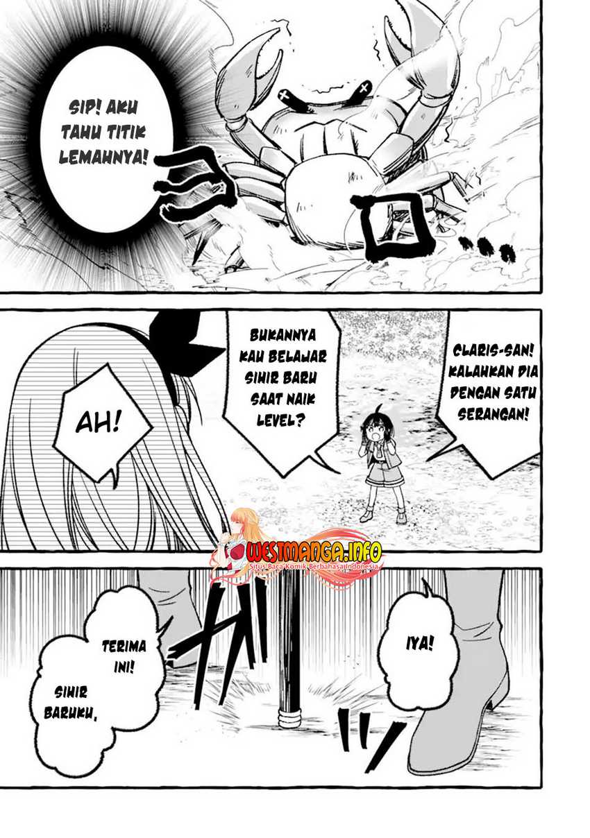 Saikyou Ken Hijiri No Mahou Shugyou: Level 99 No Status O Tamotta Mama Level 1 Kara Yarinaosu Chapter 9 - halaman 23