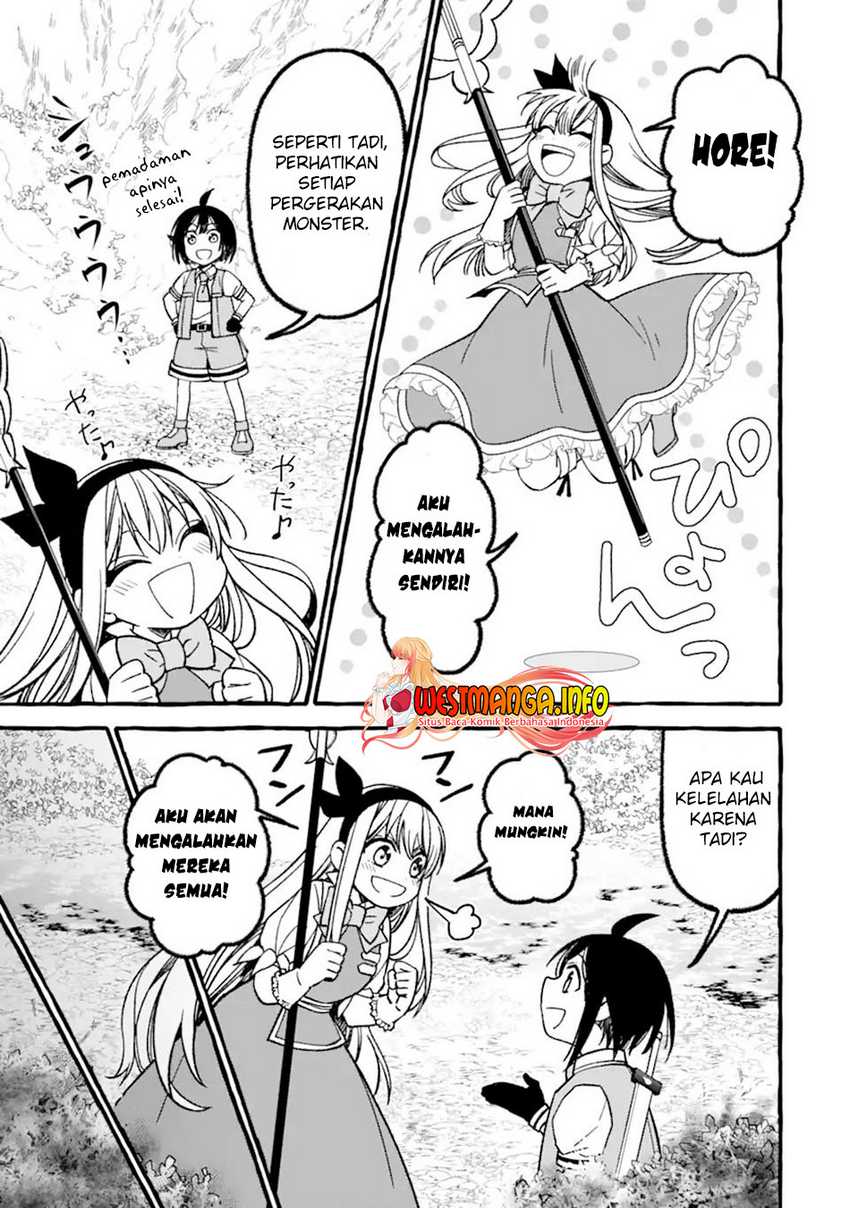 Saikyou Ken Hijiri No Mahou Shugyou: Level 99 No Status O Tamotta Mama Level 1 Kara Yarinaosu Chapter 9 - halaman 26