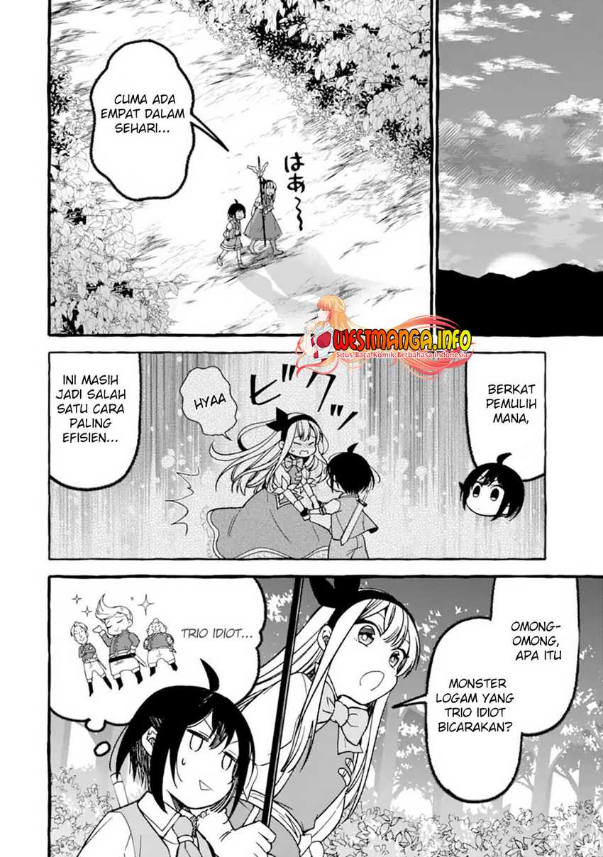 Saikyou Ken Hijiri No Mahou Shugyou: Level 99 No Status O Tamotta Mama Level 1 Kara Yarinaosu Chapter 9 - halaman 27