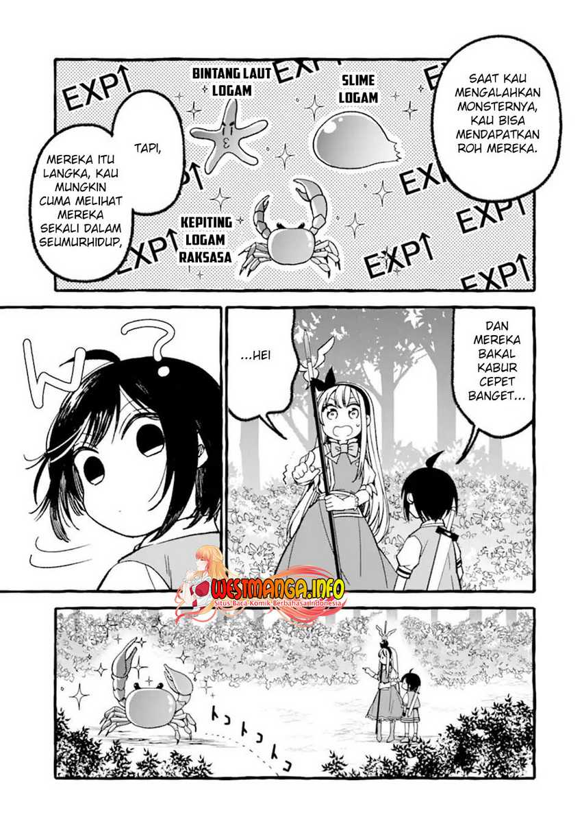 Saikyou Ken Hijiri No Mahou Shugyou: Level 99 No Status O Tamotta Mama Level 1 Kara Yarinaosu Chapter 9 - halaman 28