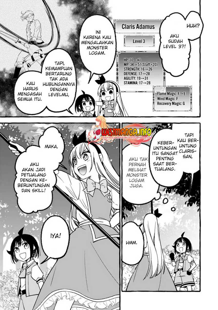 Saikyou Ken Hijiri No Mahou Shugyou: Level 99 No Status O Tamotta Mama Level 1 Kara Yarinaosu Chapter 9 - halaman 32