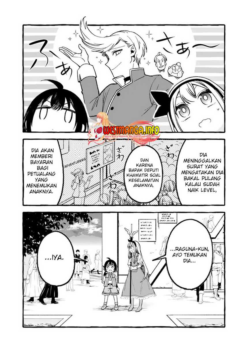 Saikyou Ken Hijiri No Mahou Shugyou: Level 99 No Status O Tamotta Mama Level 1 Kara Yarinaosu Chapter 9 - halaman 34