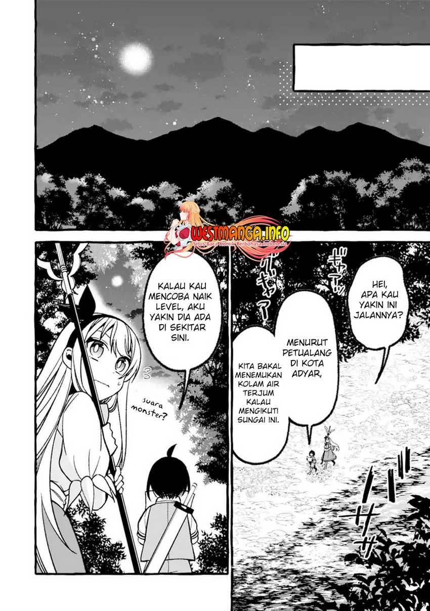 Saikyou Ken Hijiri No Mahou Shugyou: Level 99 No Status O Tamotta Mama Level 1 Kara Yarinaosu Chapter 9 - halaman 35