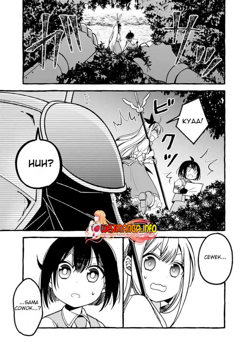 Saikyou Ken Hijiri No Mahou Shugyou: Level 99 No Status O Tamotta Mama Level 1 Kara Yarinaosu Chapter 9 - halaman 36