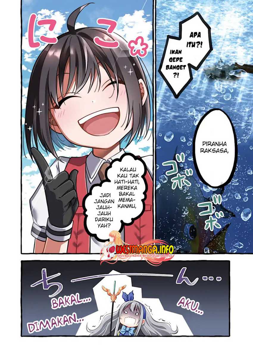 Saikyou Ken Hijiri No Mahou Shugyou: Level 99 No Status O Tamotta Mama Level 1 Kara Yarinaosu Chapter 9 - halaman 5