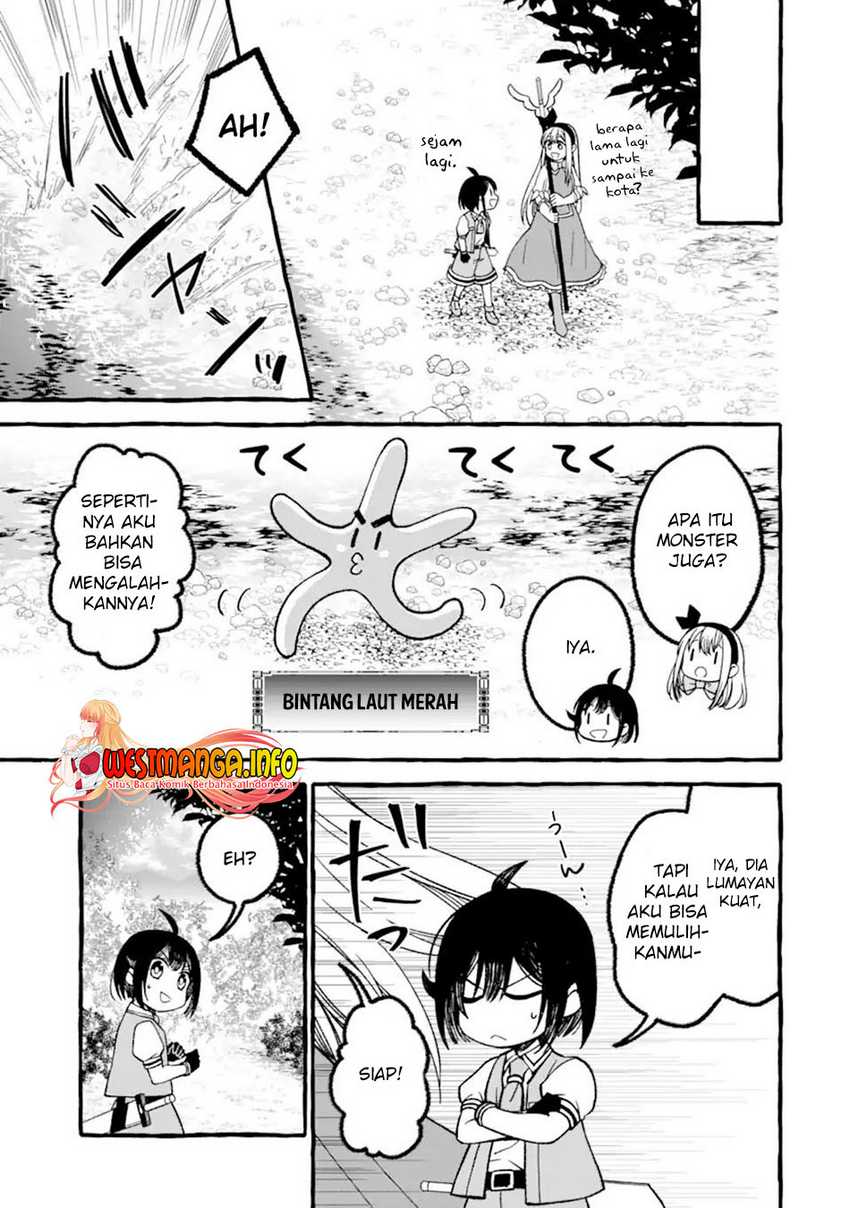 Saikyou Ken Hijiri No Mahou Shugyou: Level 99 No Status O Tamotta Mama Level 1 Kara Yarinaosu Chapter 9 - halaman 6