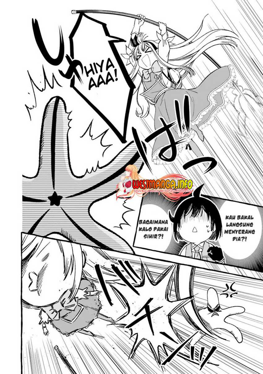 Saikyou Ken Hijiri No Mahou Shugyou: Level 99 No Status O Tamotta Mama Level 1 Kara Yarinaosu Chapter 9 - halaman 7