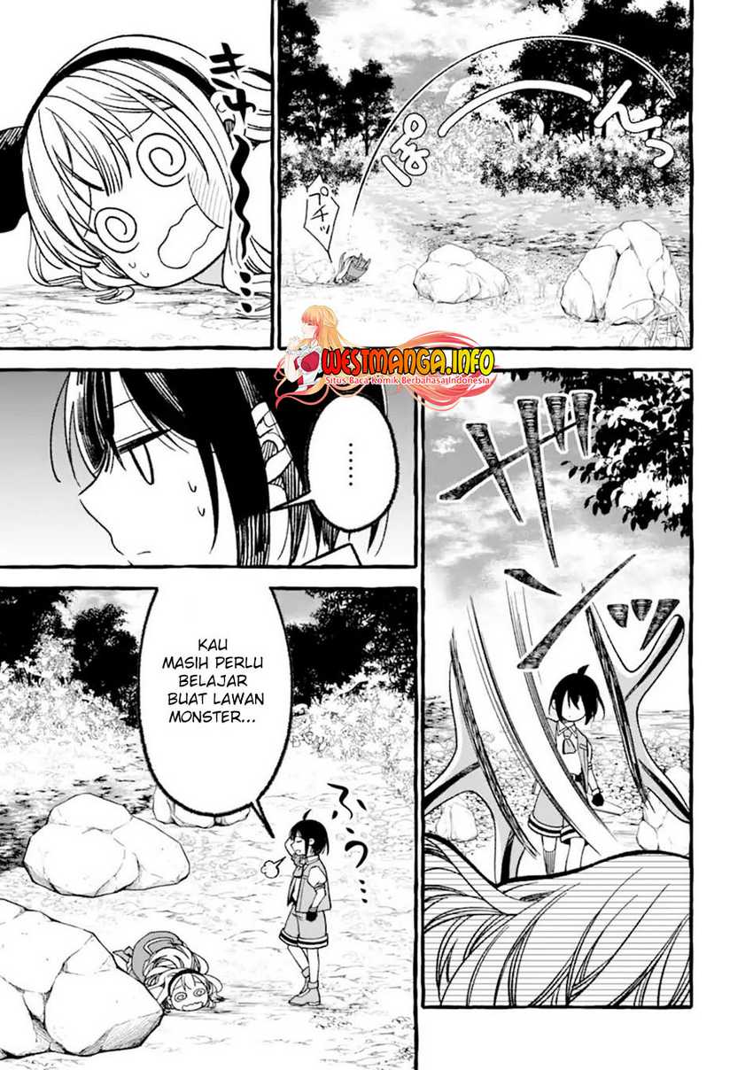 Saikyou Ken Hijiri No Mahou Shugyou: Level 99 No Status O Tamotta Mama Level 1 Kara Yarinaosu Chapter 9 - halaman 8