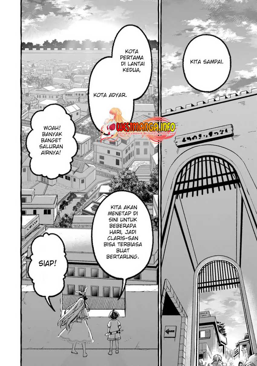 Saikyou Ken Hijiri No Mahou Shugyou: Level 99 No Status O Tamotta Mama Level 1 Kara Yarinaosu Chapter 9 - halaman 9