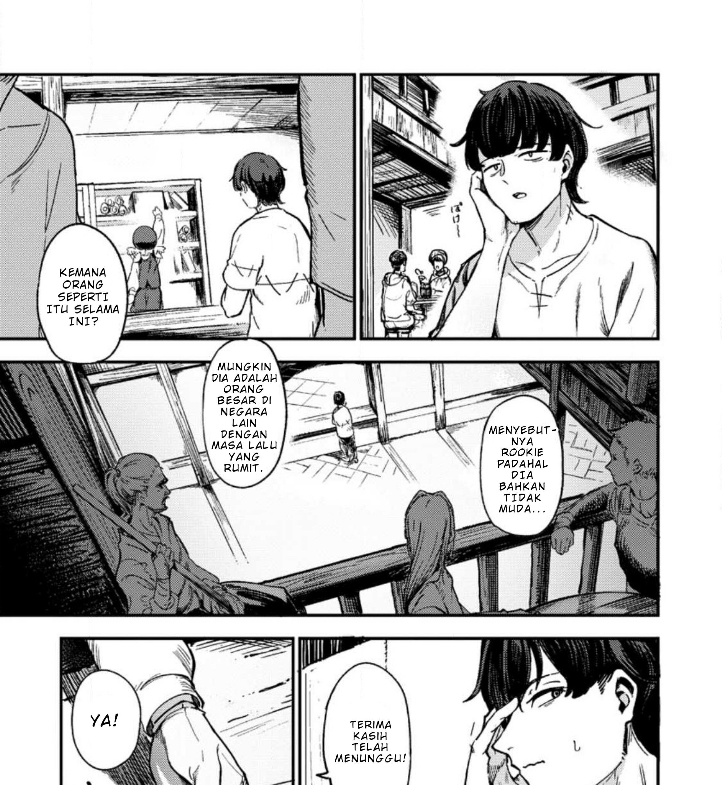 Saikyou Kyuutei Shinan-yaku no Ossan, Tsuihousareta Hekichi de Musou Suru ~Maboroshi to Natta Shuzoku no Bishoujo-tachi wo Sodatete Henkyou wo Kaitaku~ Chapter 1.1 - halaman 11