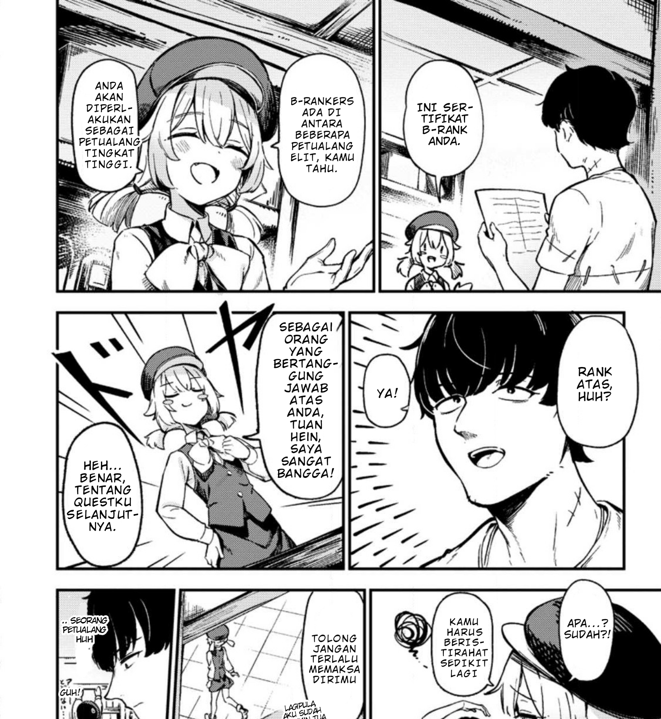 Saikyou Kyuutei Shinan-yaku no Ossan, Tsuihousareta Hekichi de Musou Suru ~Maboroshi to Natta Shuzoku no Bishoujo-tachi wo Sodatete Henkyou wo Kaitaku~ Chapter 1.1 - halaman 13