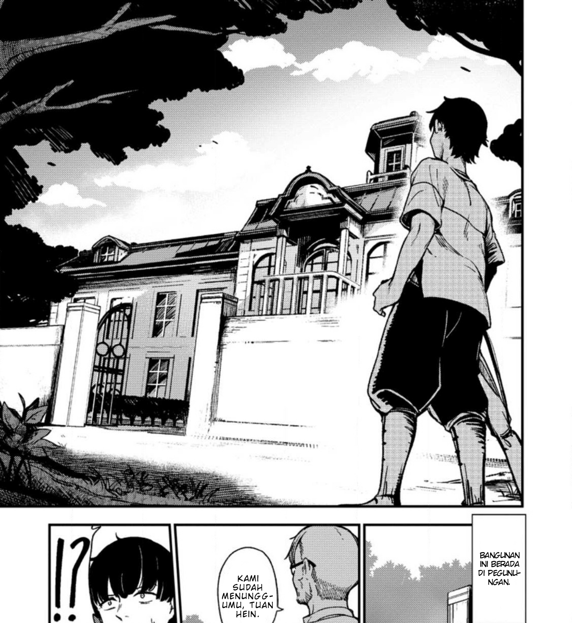 Saikyou Kyuutei Shinan-yaku no Ossan, Tsuihousareta Hekichi de Musou Suru ~Maboroshi to Natta Shuzoku no Bishoujo-tachi wo Sodatete Henkyou wo Kaitaku~ Chapter 1.1 - halaman 19