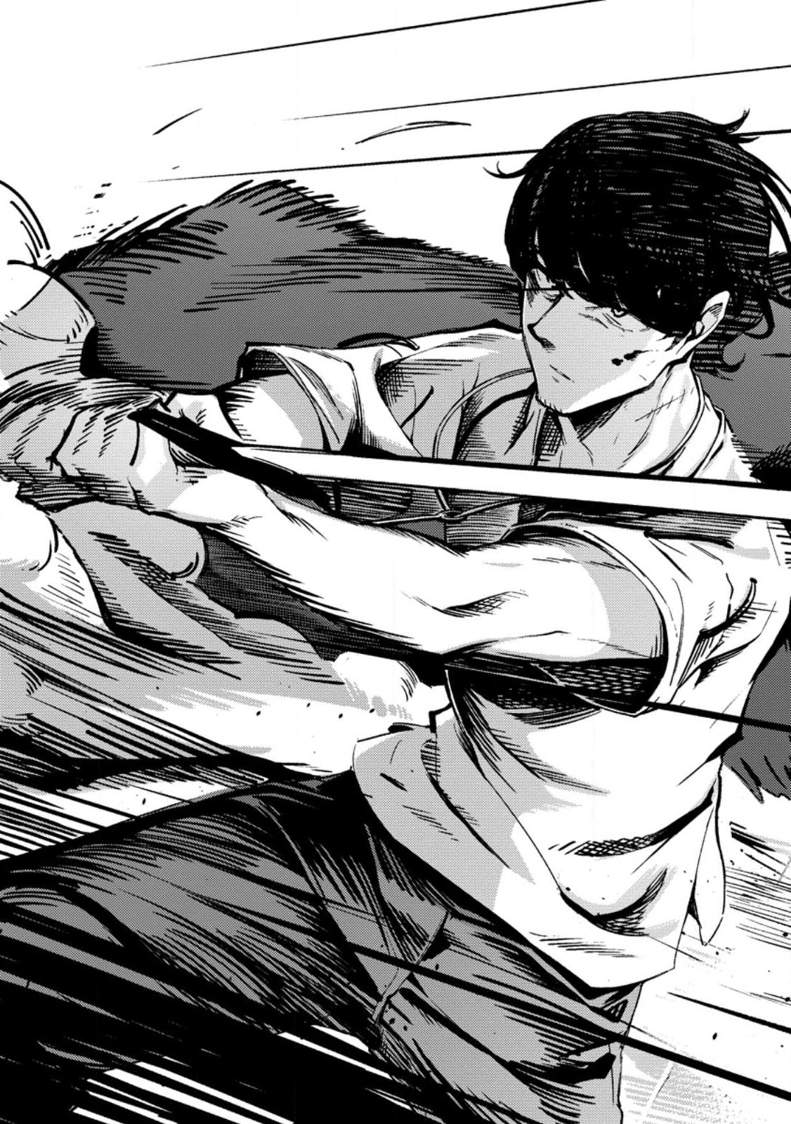 Saikyou Kyuutei Shinan-yaku no Ossan, Tsuihousareta Hekichi de Musou Suru ~Maboroshi to Natta Shuzoku no Bishoujo-tachi wo Sodatete Henkyou wo Kaitaku~ Chapter 1.1 - halaman 4