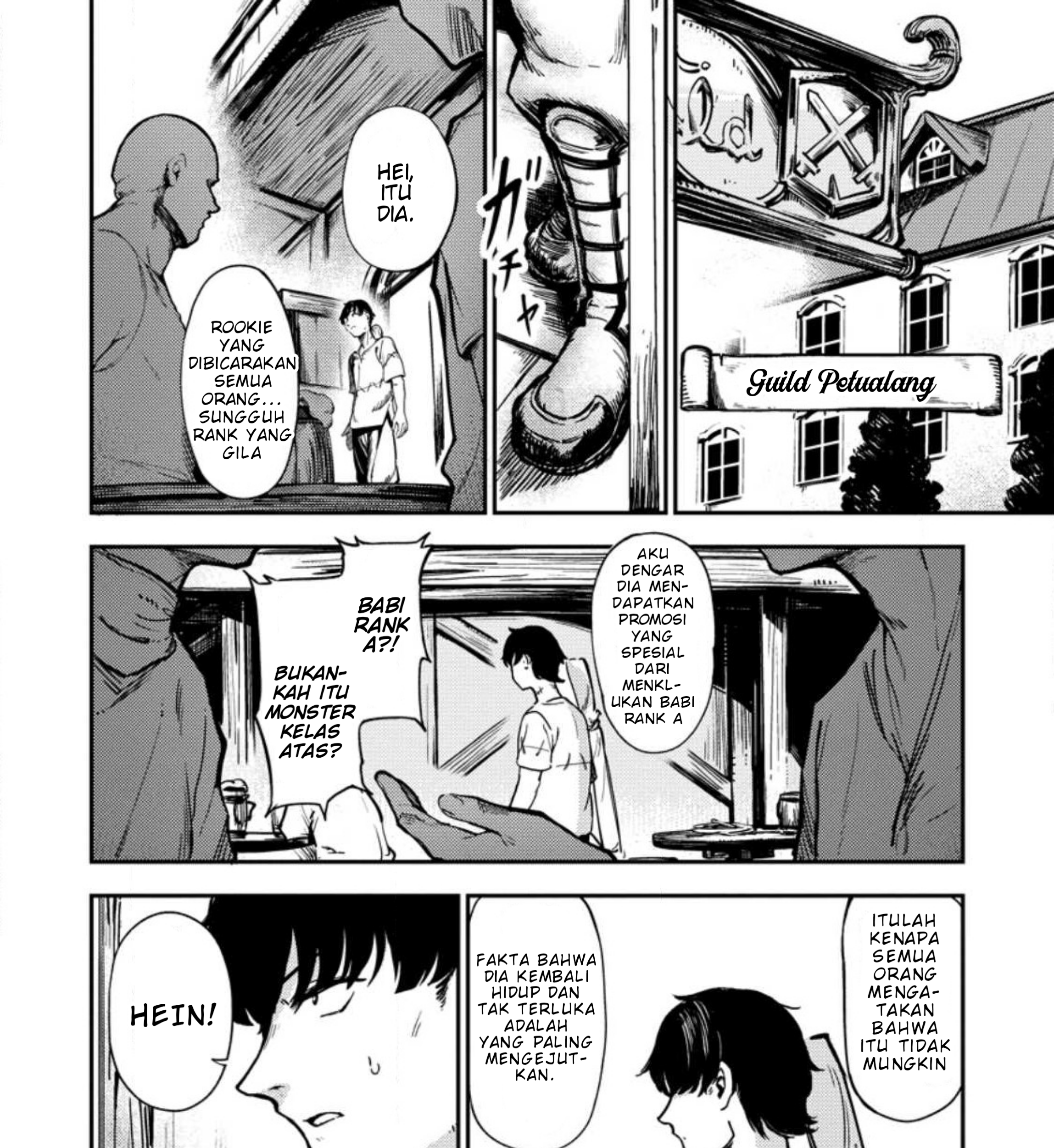 Saikyou Kyuutei Shinan-yaku no Ossan, Tsuihousareta Hekichi de Musou Suru ~Maboroshi to Natta Shuzoku no Bishoujo-tachi wo Sodatete Henkyou wo Kaitaku~ Chapter 1.1 - halaman 5
