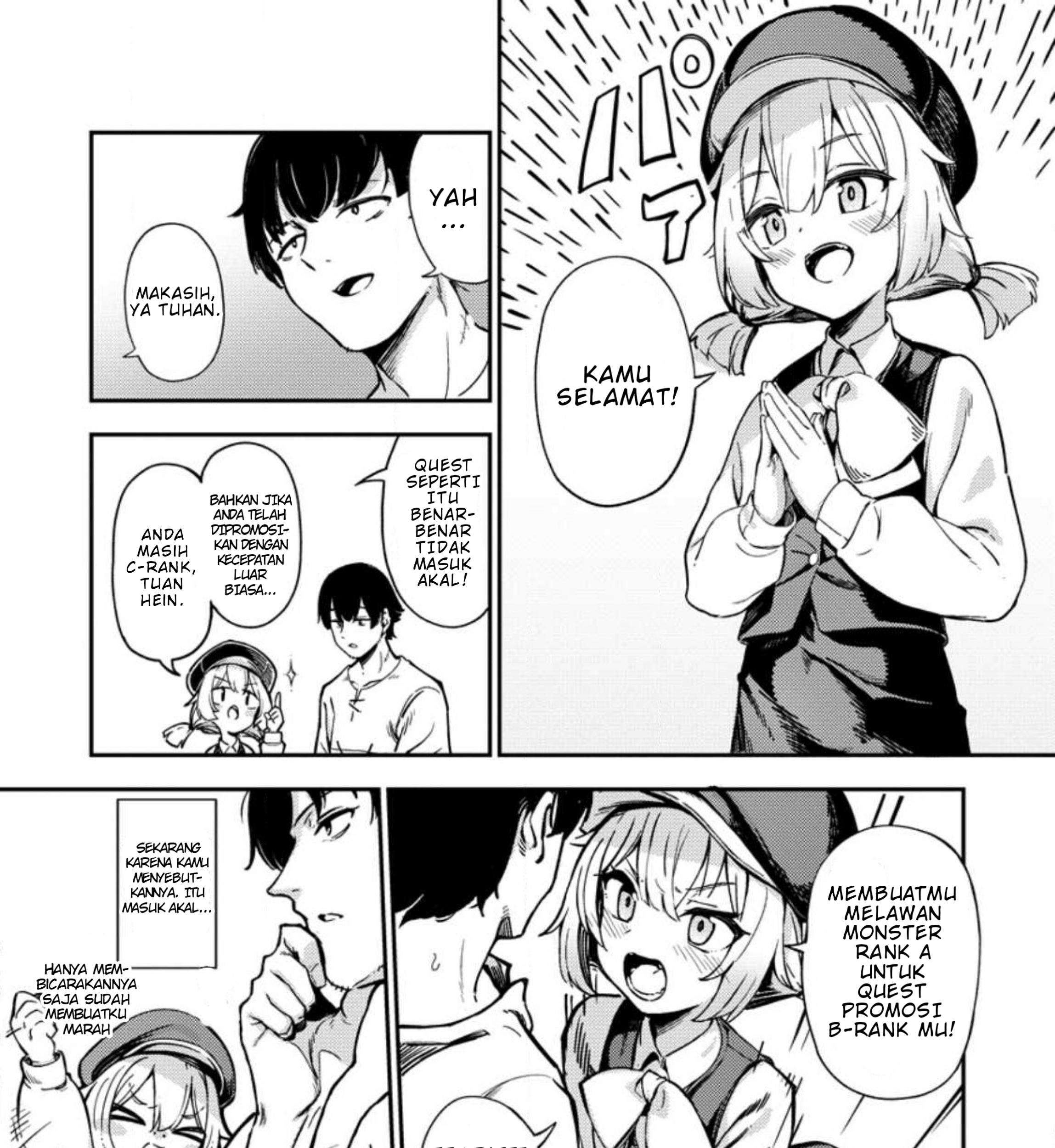 Saikyou Kyuutei Shinan-yaku no Ossan, Tsuihousareta Hekichi de Musou Suru ~Maboroshi to Natta Shuzoku no Bishoujo-tachi wo Sodatete Henkyou wo Kaitaku~ Chapter 1.1 - halaman 7
