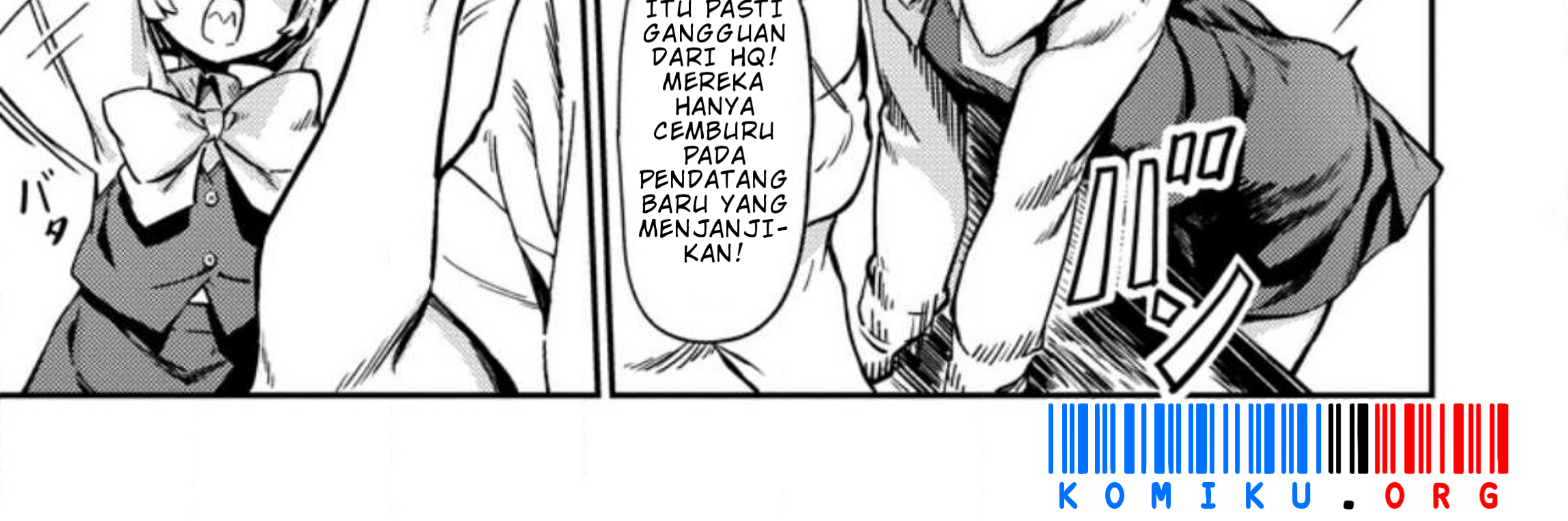 Saikyou Kyuutei Shinan-yaku no Ossan, Tsuihousareta Hekichi de Musou Suru ~Maboroshi to Natta Shuzoku no Bishoujo-tachi wo Sodatete Henkyou wo Kaitaku~ Chapter 1.1 - halaman 8