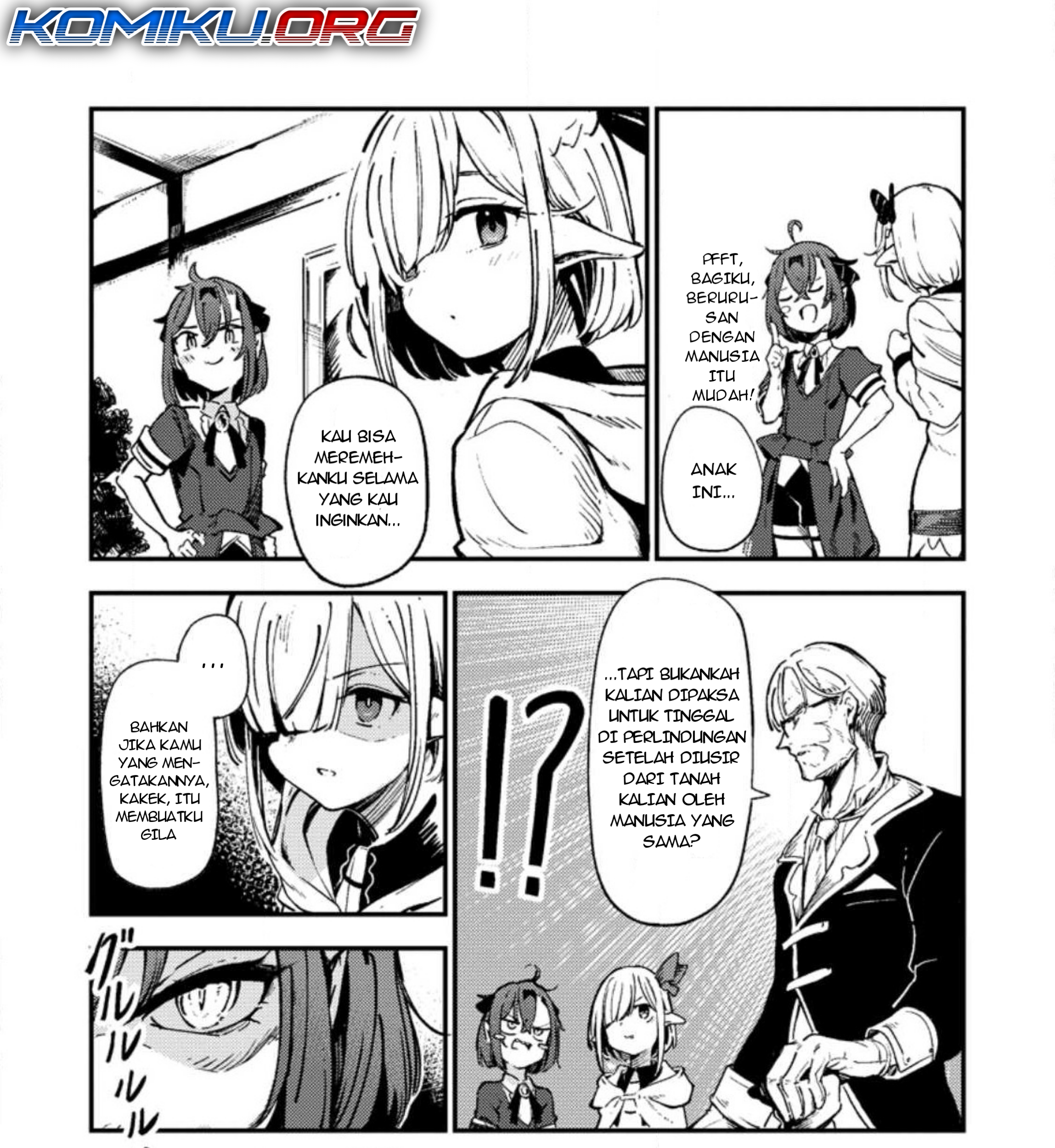 Saikyou Kyuutei Shinan-yaku no Ossan, Tsuihousareta Hekichi de Musou Suru ~Maboroshi to Natta Shuzoku no Bishoujo-tachi wo Sodatete Henkyou wo Kaitaku~ Chapter 1.2 - halaman 14