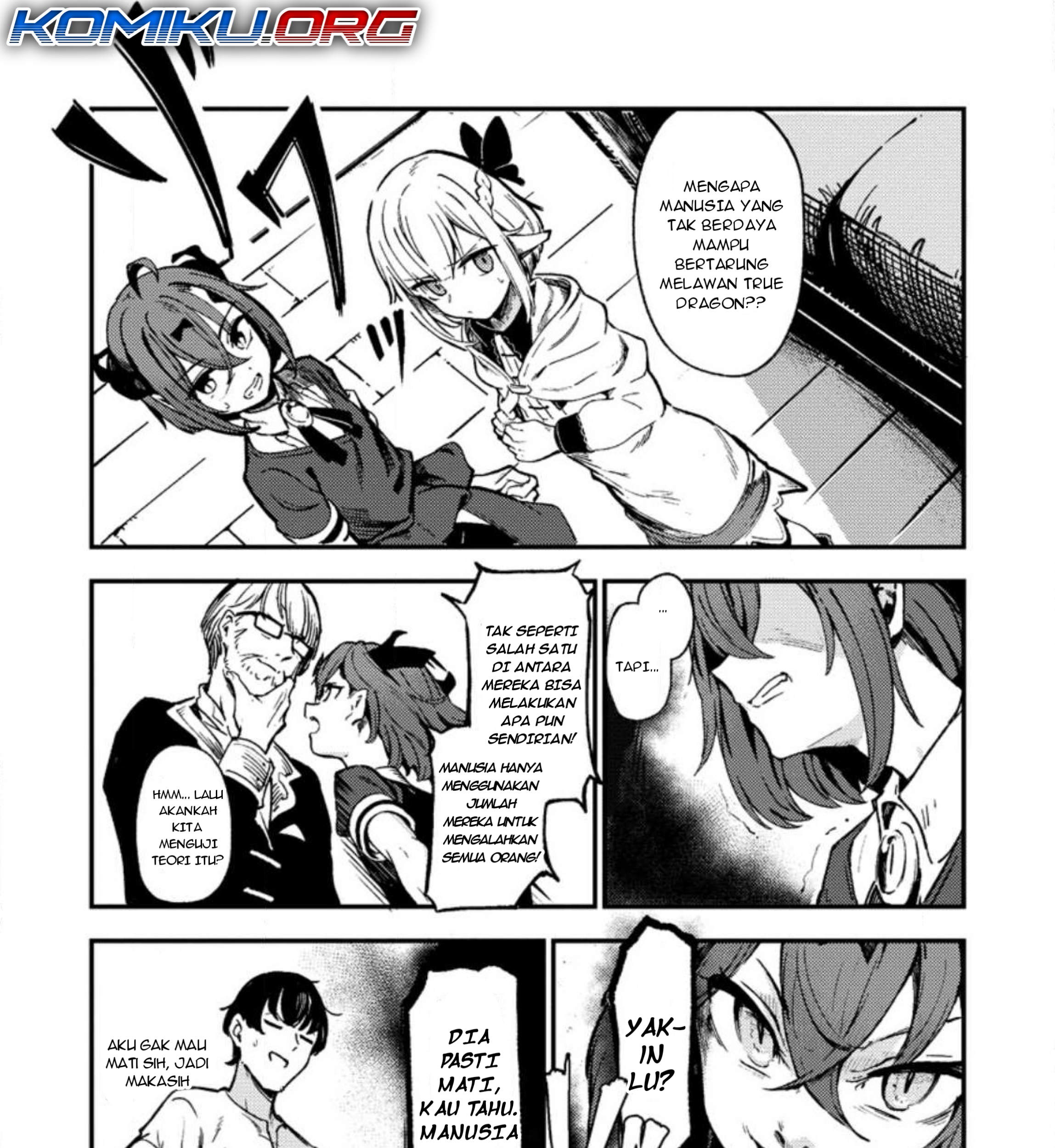 Saikyou Kyuutei Shinan-yaku no Ossan, Tsuihousareta Hekichi de Musou Suru ~Maboroshi to Natta Shuzoku no Bishoujo-tachi wo Sodatete Henkyou wo Kaitaku~ Chapter 1.2 - halaman 16