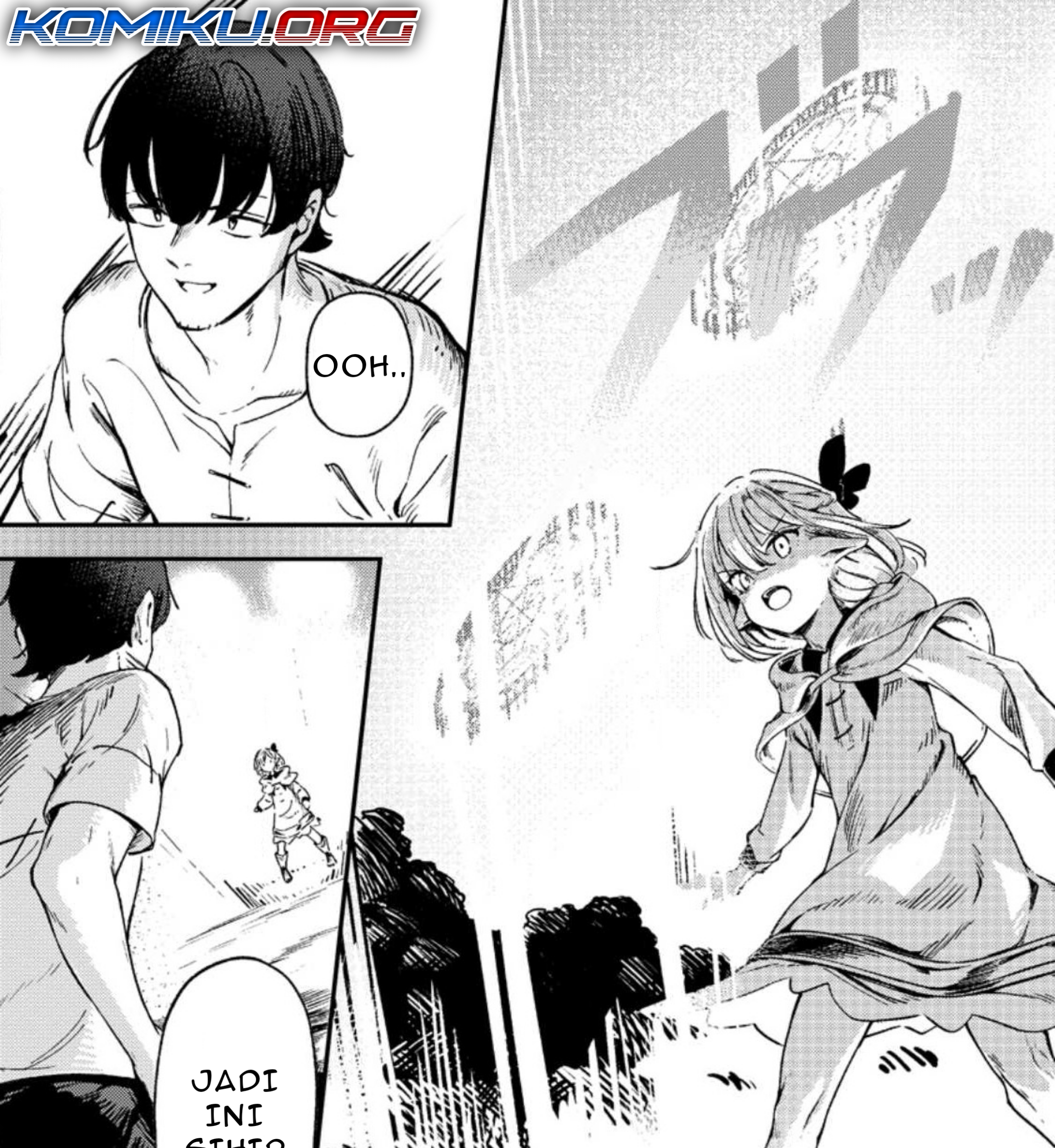 Saikyou Kyuutei Shinan-yaku no Ossan, Tsuihousareta Hekichi de Musou Suru ~Maboroshi to Natta Shuzoku no Bishoujo-tachi wo Sodatete Henkyou wo Kaitaku~ Chapter 1.2 - halaman 22