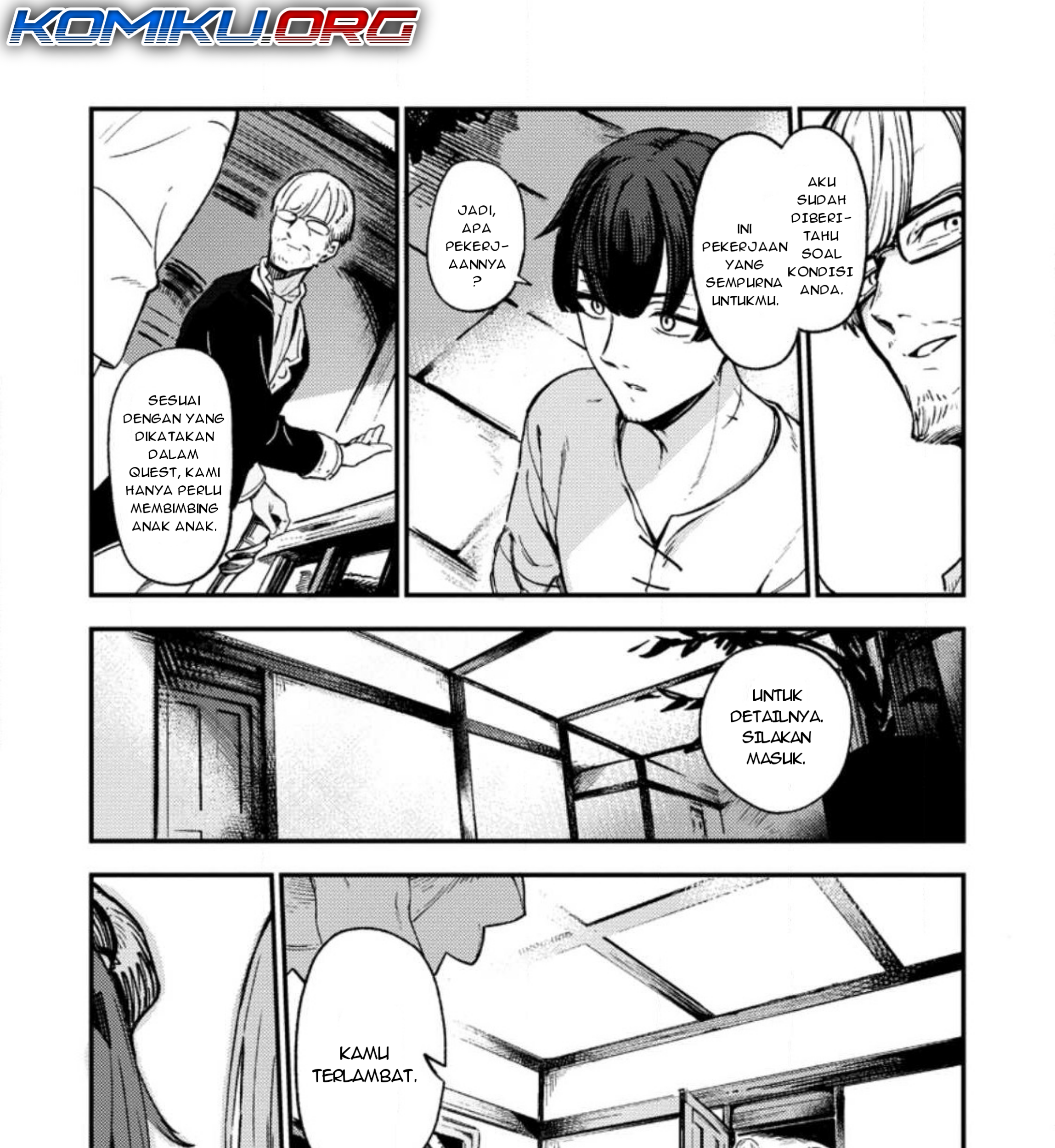 Saikyou Kyuutei Shinan-yaku no Ossan, Tsuihousareta Hekichi de Musou Suru ~Maboroshi to Natta Shuzoku no Bishoujo-tachi wo Sodatete Henkyou wo Kaitaku~ Chapter 1.2 - halaman 4