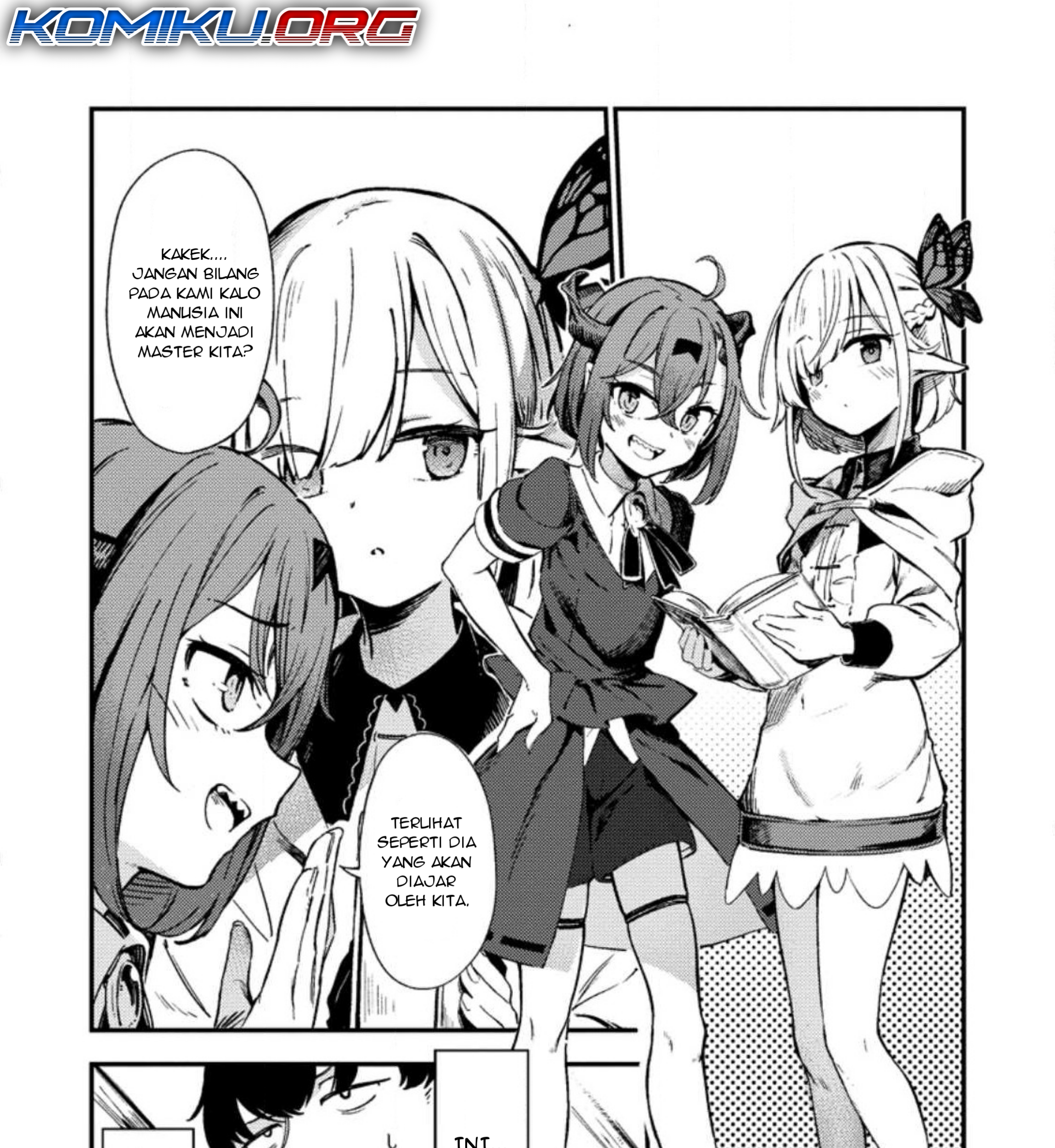 Saikyou Kyuutei Shinan-yaku no Ossan, Tsuihousareta Hekichi de Musou Suru ~Maboroshi to Natta Shuzoku no Bishoujo-tachi wo Sodatete Henkyou wo Kaitaku~ Chapter 1.2 - halaman 6