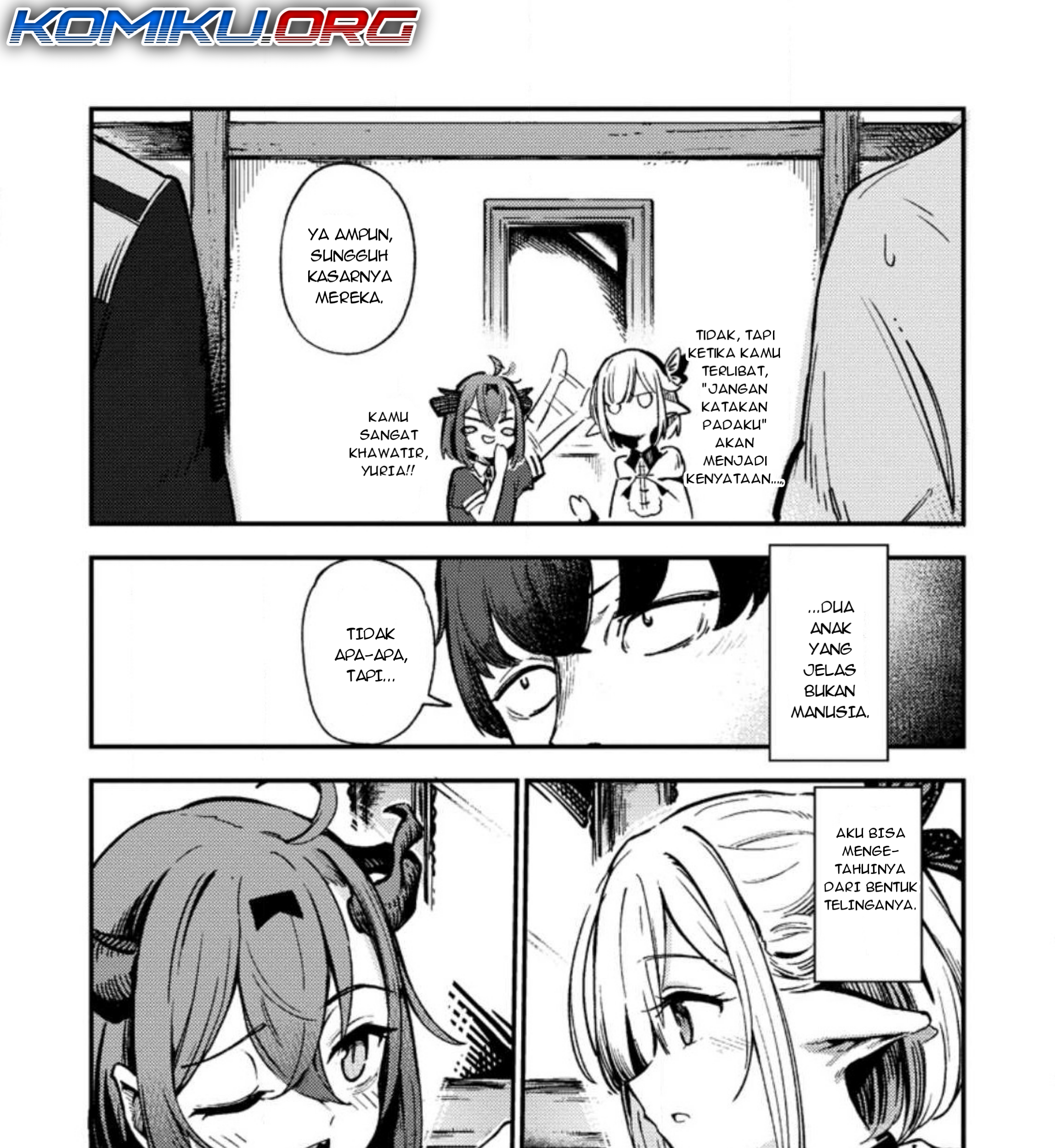 Saikyou Kyuutei Shinan-yaku no Ossan, Tsuihousareta Hekichi de Musou Suru ~Maboroshi to Natta Shuzoku no Bishoujo-tachi wo Sodatete Henkyou wo Kaitaku~ Chapter 1.2 - halaman 8