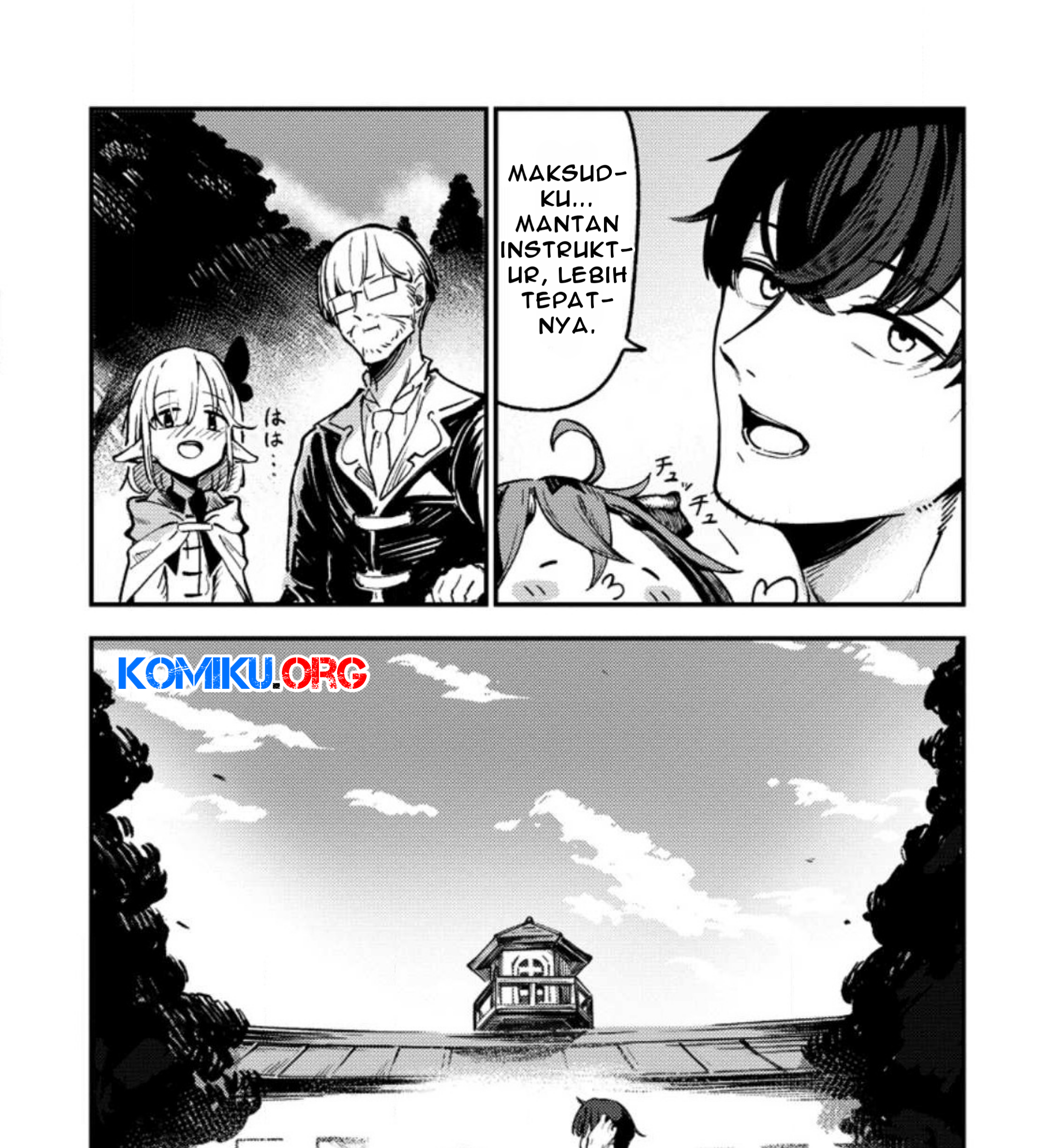 Saikyou Kyuutei Shinan-yaku no Ossan, Tsuihousareta Hekichi de Musou Suru ~Maboroshi to Natta Shuzoku no Bishoujo-tachi wo Sodatete Henkyou wo Kaitaku~ Chapter 1.3 - halaman 14