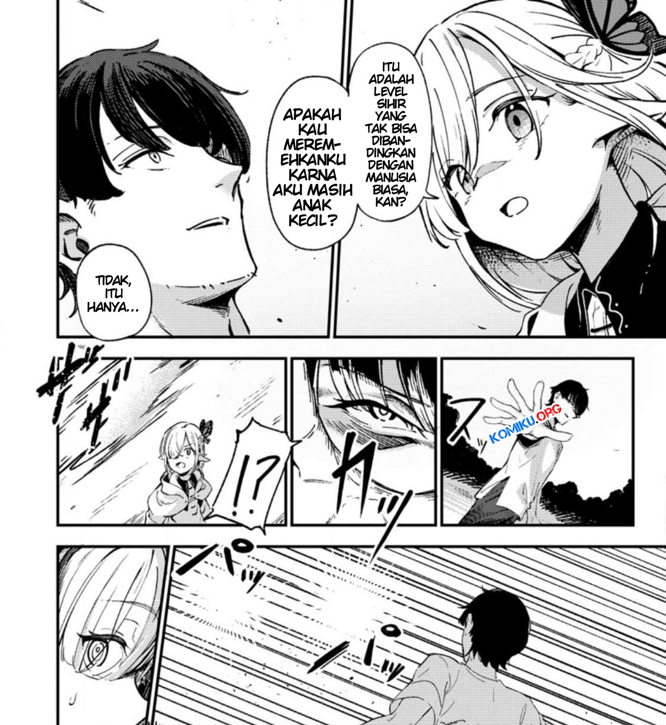 Saikyou Kyuutei Shinan-yaku no Ossan, Tsuihousareta Hekichi de Musou Suru ~Maboroshi to Natta Shuzoku no Bishoujo-tachi wo Sodatete Henkyou wo Kaitaku~ Chapter 1.3 - halaman 2