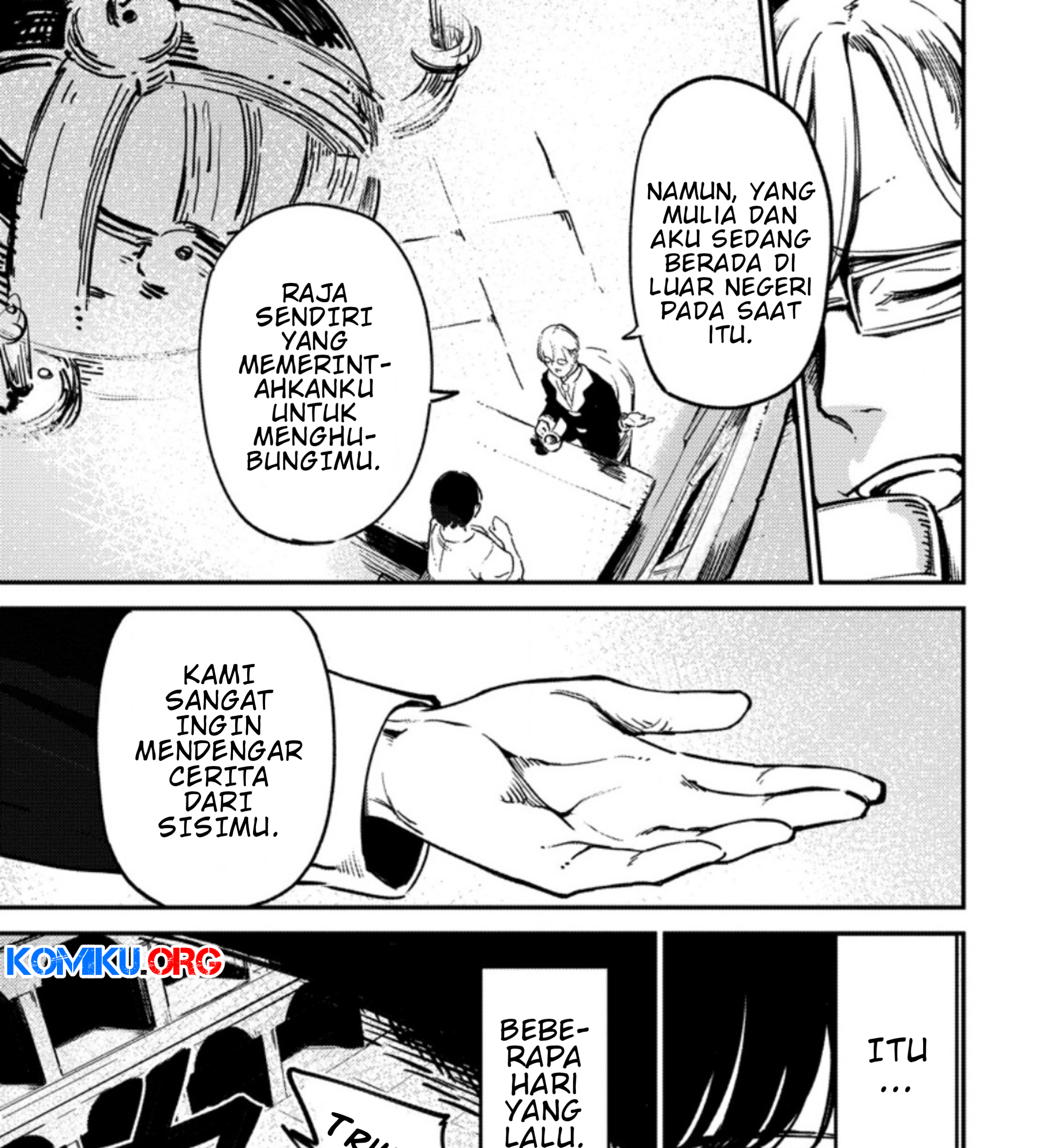 Saikyou Kyuutei Shinan-yaku no Ossan, Tsuihousareta Hekichi de Musou Suru ~Maboroshi to Natta Shuzoku no Bishoujo-tachi wo Sodatete Henkyou wo Kaitaku~ Chapter 2.1 - halaman 10
