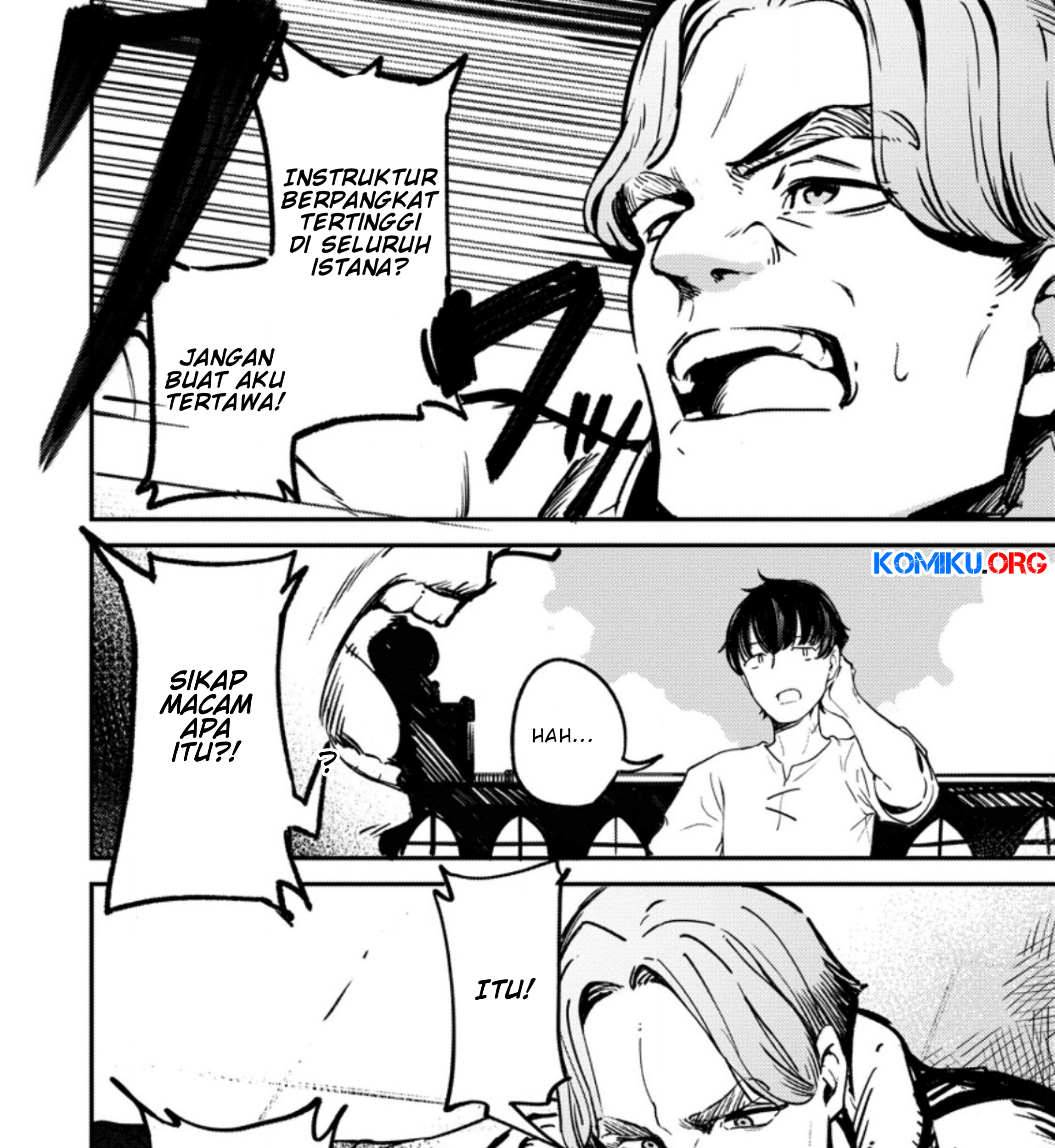 Saikyou Kyuutei Shinan-yaku no Ossan, Tsuihousareta Hekichi de Musou Suru ~Maboroshi to Natta Shuzoku no Bishoujo-tachi wo Sodatete Henkyou wo Kaitaku~ Chapter 2.1 - halaman 16