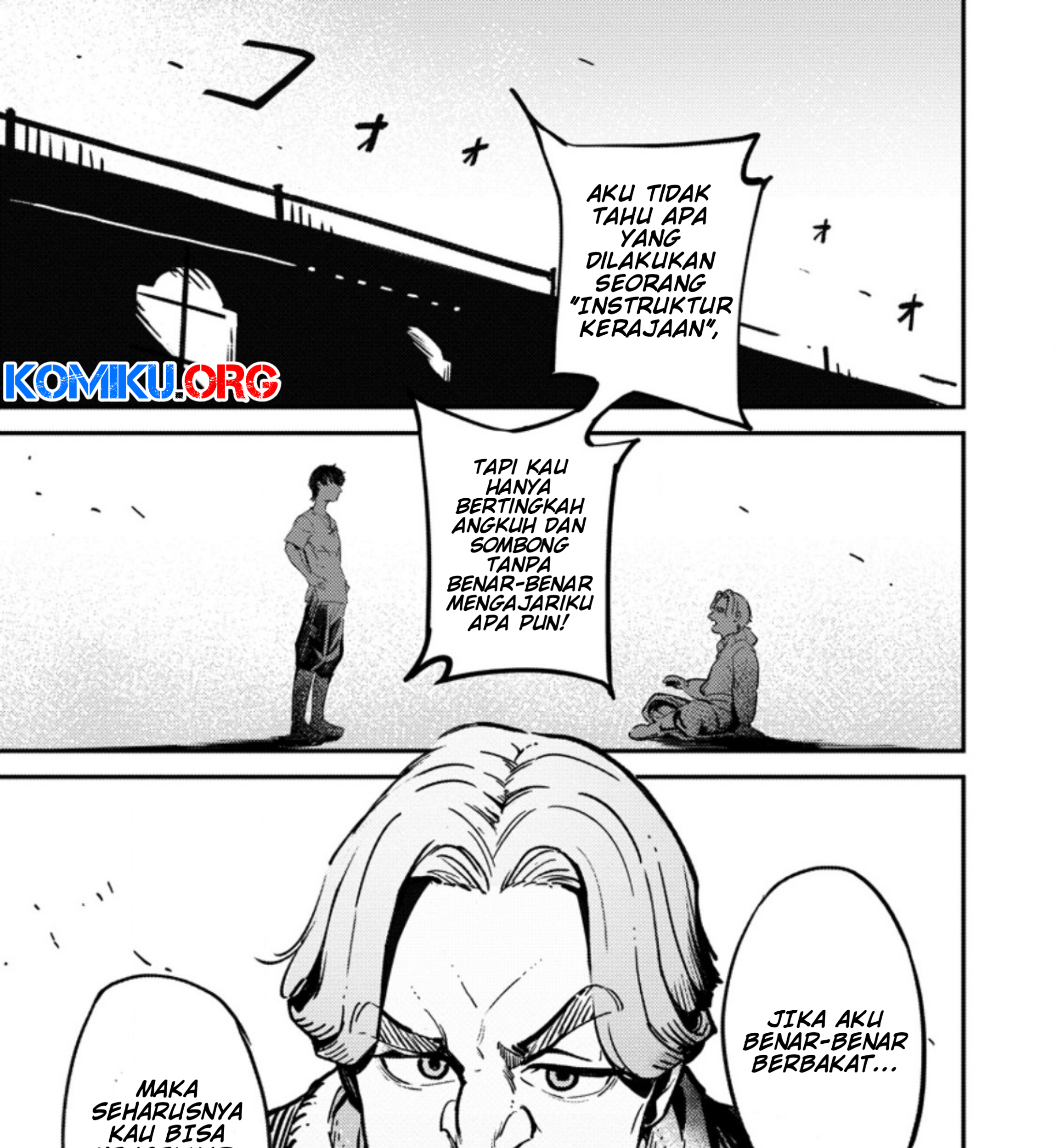 Saikyou Kyuutei Shinan-yaku no Ossan, Tsuihousareta Hekichi de Musou Suru ~Maboroshi to Natta Shuzoku no Bishoujo-tachi wo Sodatete Henkyou wo Kaitaku~ Chapter 2.1 - halaman 18