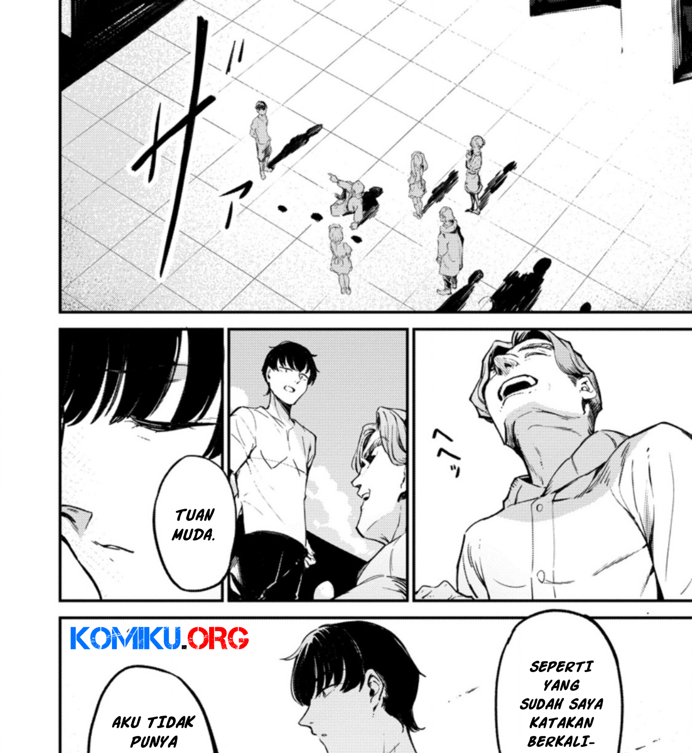 Saikyou Kyuutei Shinan-yaku no Ossan, Tsuihousareta Hekichi de Musou Suru ~Maboroshi to Natta Shuzoku no Bishoujo-tachi wo Sodatete Henkyou wo Kaitaku~ Chapter 2.1 - halaman 20