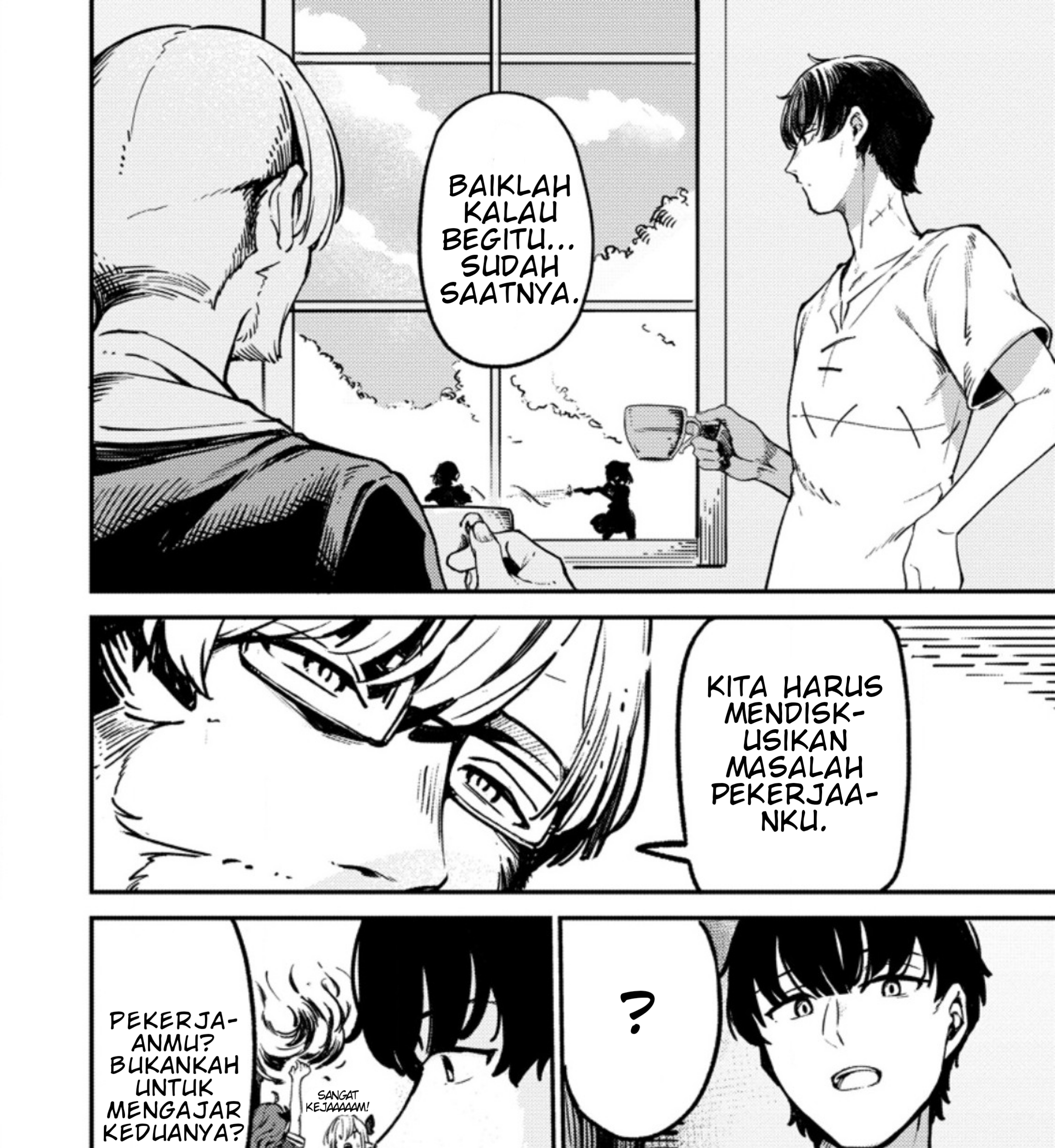 Saikyou Kyuutei Shinan-yaku no Ossan, Tsuihousareta Hekichi de Musou Suru ~Maboroshi to Natta Shuzoku no Bishoujo-tachi wo Sodatete Henkyou wo Kaitaku~ Chapter 2.1 - halaman 4