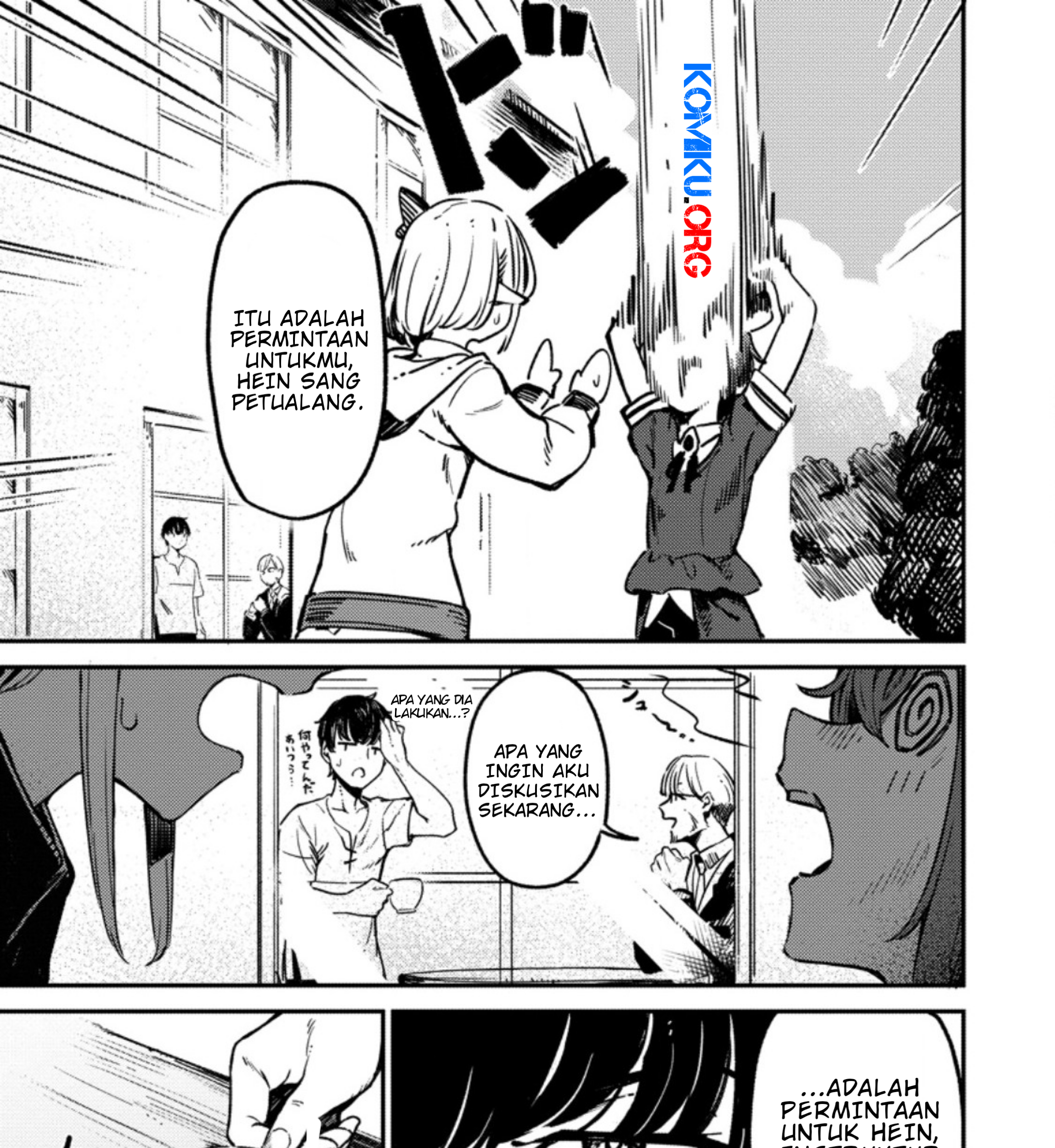 Saikyou Kyuutei Shinan-yaku no Ossan, Tsuihousareta Hekichi de Musou Suru ~Maboroshi to Natta Shuzoku no Bishoujo-tachi wo Sodatete Henkyou wo Kaitaku~ Chapter 2.1 - halaman 6