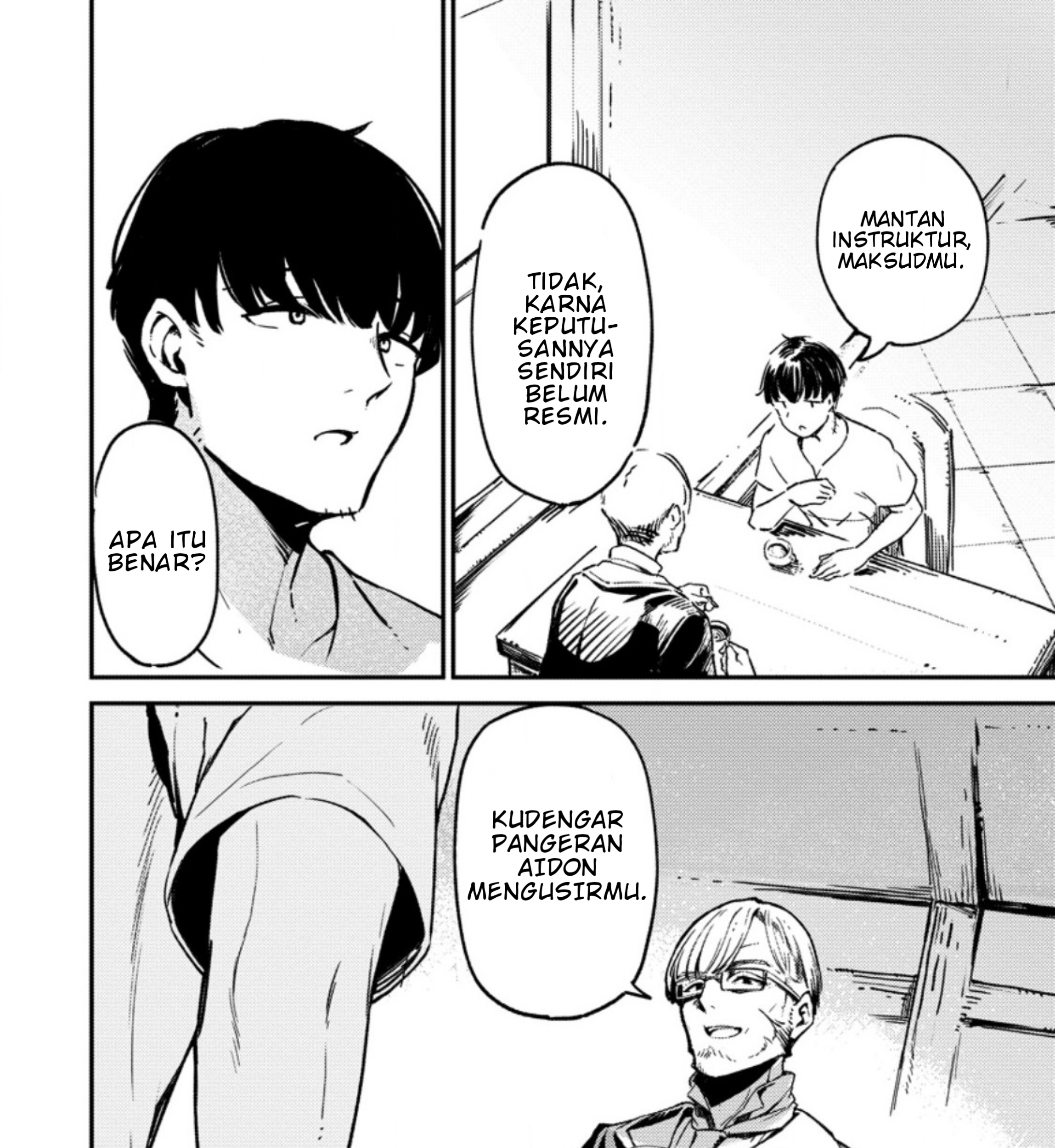 Saikyou Kyuutei Shinan-yaku no Ossan, Tsuihousareta Hekichi de Musou Suru ~Maboroshi to Natta Shuzoku no Bishoujo-tachi wo Sodatete Henkyou wo Kaitaku~ Chapter 2.1 - halaman 8