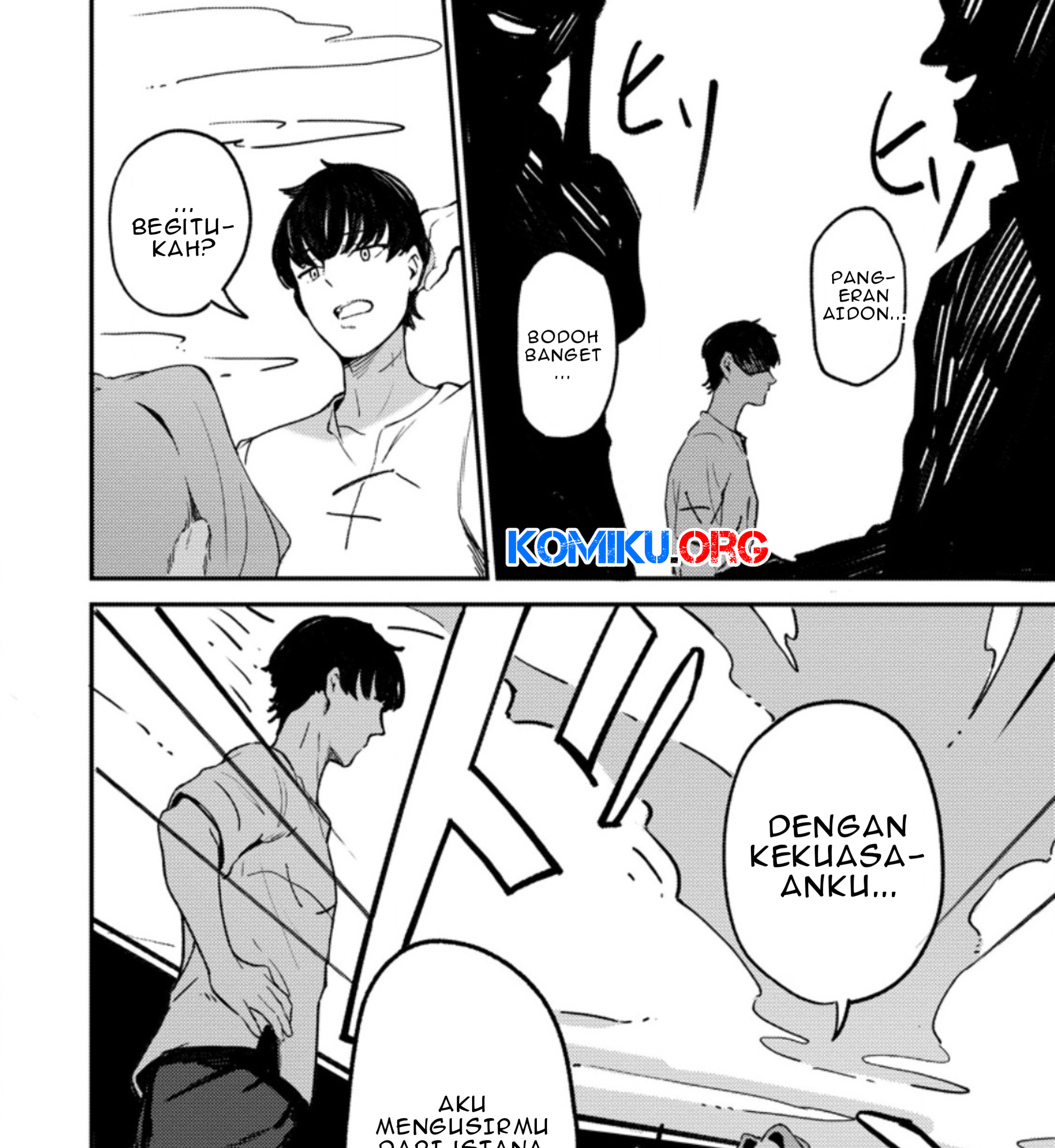 Saikyou Kyuutei Shinan-yaku no Ossan, Tsuihousareta Hekichi de Musou Suru ~Maboroshi to Natta Shuzoku no Bishoujo-tachi wo Sodatete Henkyou wo Kaitaku~ Chapter 2.2 - halaman 12