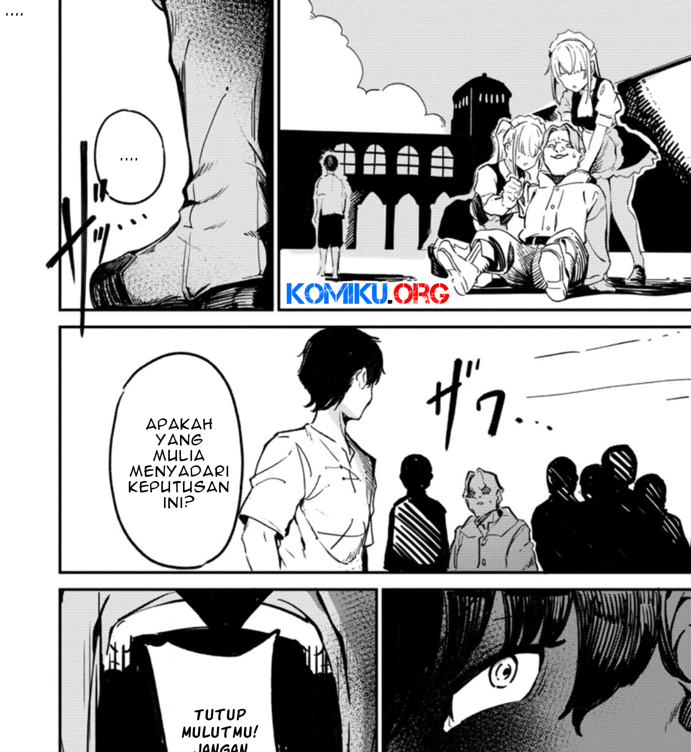 Saikyou Kyuutei Shinan-yaku no Ossan, Tsuihousareta Hekichi de Musou Suru ~Maboroshi to Natta Shuzoku no Bishoujo-tachi wo Sodatete Henkyou wo Kaitaku~ Chapter 2.2 - halaman 16