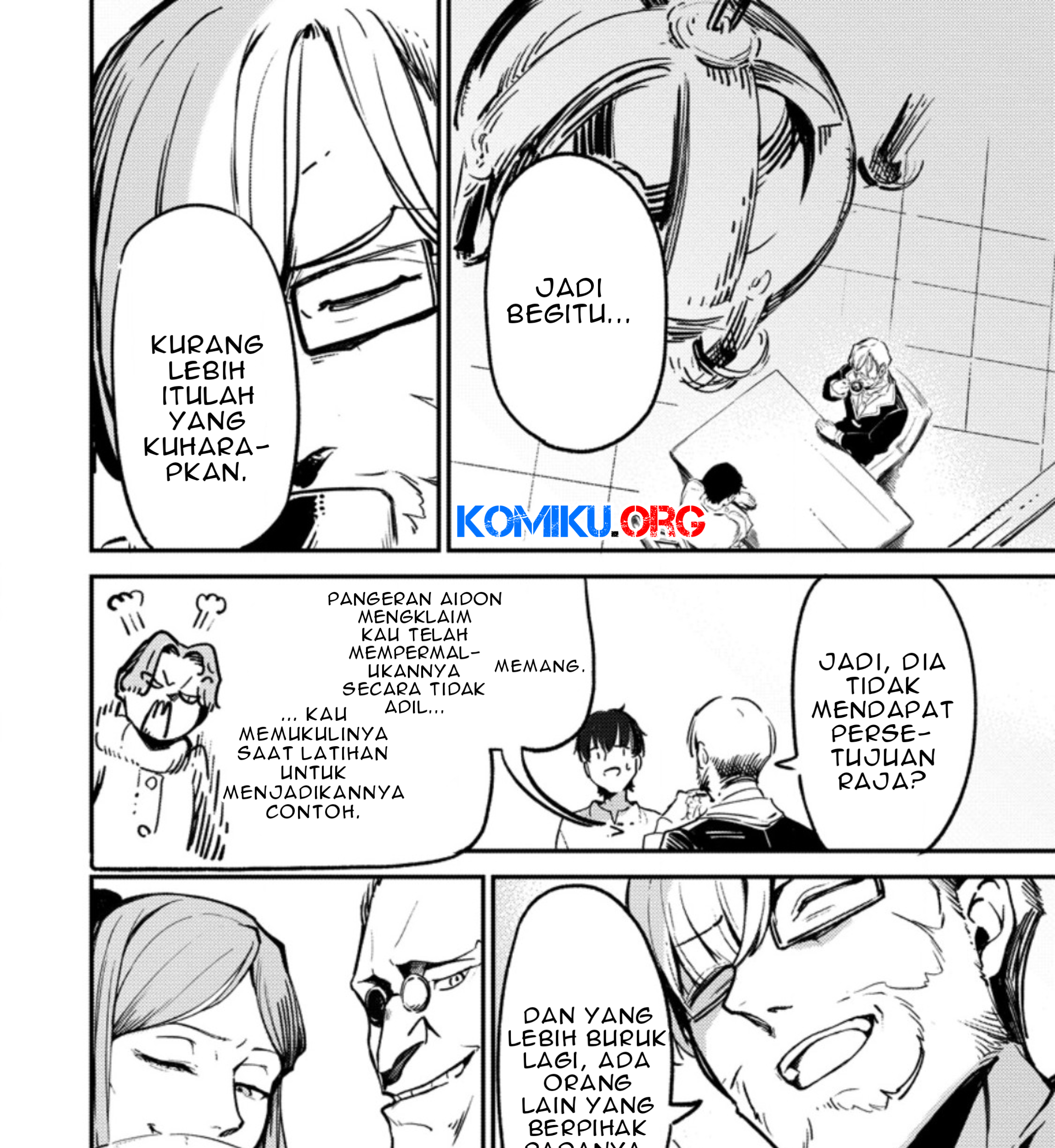 Saikyou Kyuutei Shinan-yaku no Ossan, Tsuihousareta Hekichi de Musou Suru ~Maboroshi to Natta Shuzoku no Bishoujo-tachi wo Sodatete Henkyou wo Kaitaku~ Chapter 2.2 - halaman 20