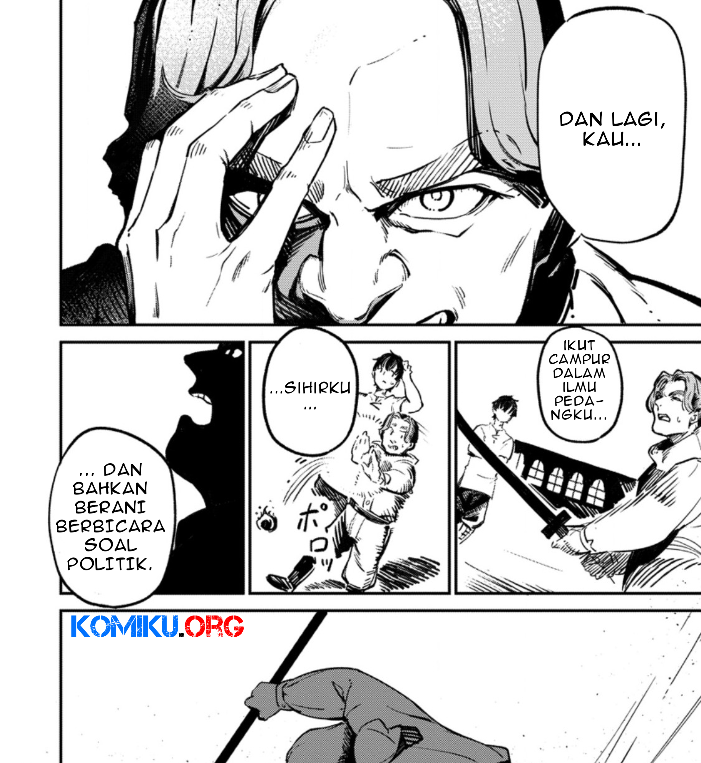 Saikyou Kyuutei Shinan-yaku no Ossan, Tsuihousareta Hekichi de Musou Suru ~Maboroshi to Natta Shuzoku no Bishoujo-tachi wo Sodatete Henkyou wo Kaitaku~ Chapter 2.2 - halaman 8