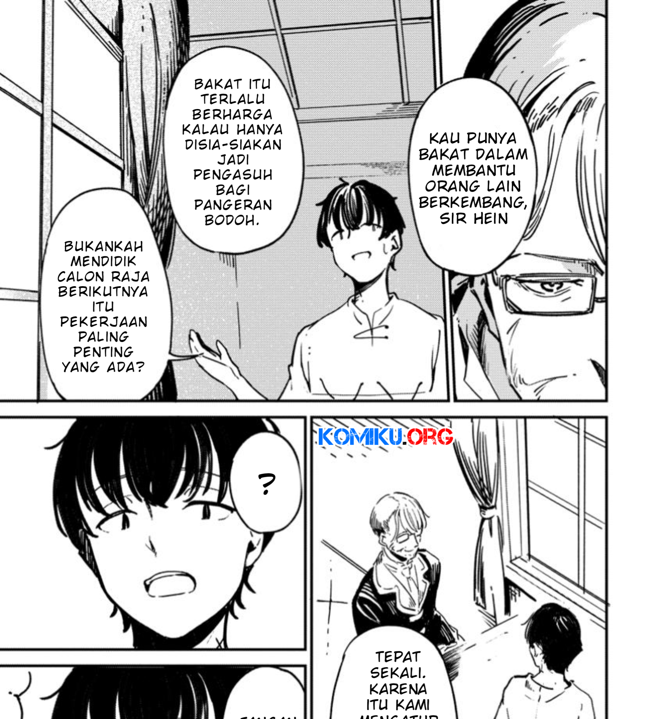 Saikyou Kyuutei Shinan-yaku no Ossan, Tsuihousareta Hekichi de Musou Suru ~Maboroshi to Natta Shuzoku no Bishoujo-tachi wo Sodatete Henkyou wo Kaitaku~ Chapter 2.3 - halaman 14
