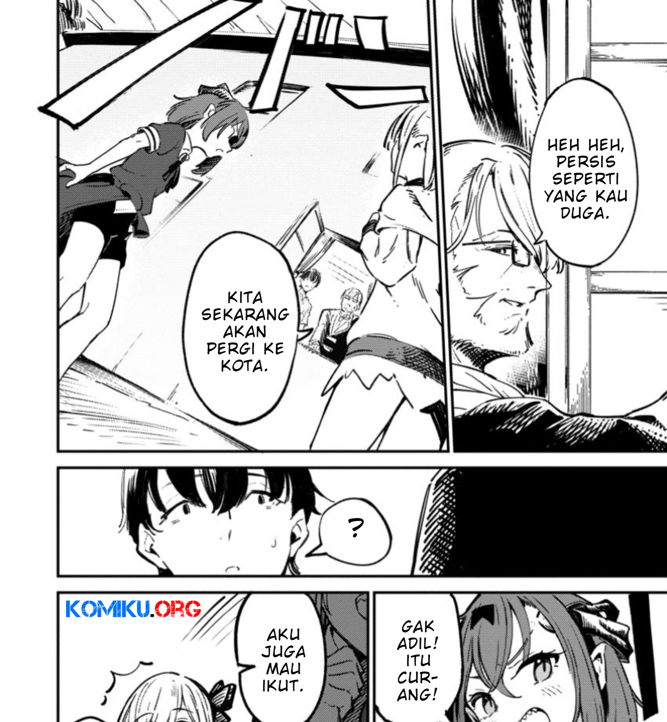 Saikyou Kyuutei Shinan-yaku no Ossan, Tsuihousareta Hekichi de Musou Suru ~Maboroshi to Natta Shuzoku no Bishoujo-tachi wo Sodatete Henkyou wo Kaitaku~ Chapter 2.3 - halaman 16